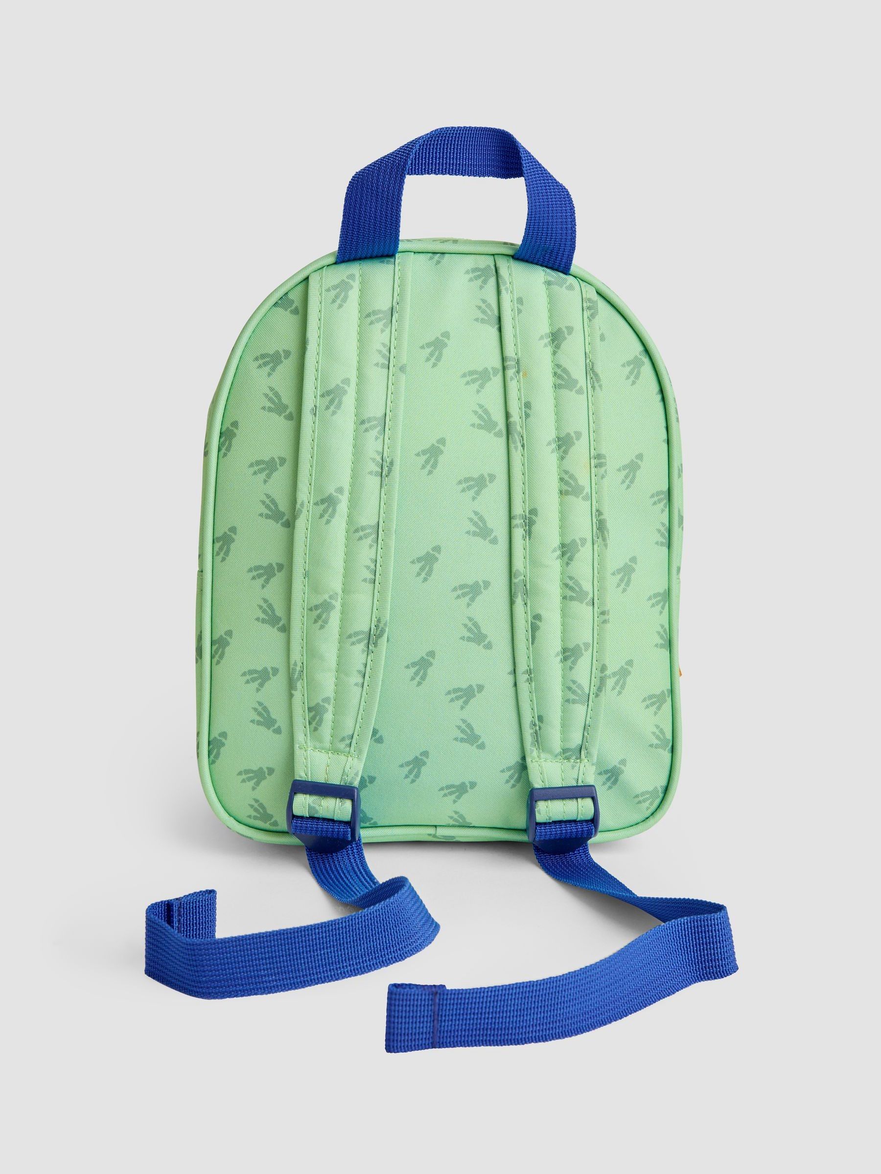 Green Dino Character Backpack - Image 6 of 6