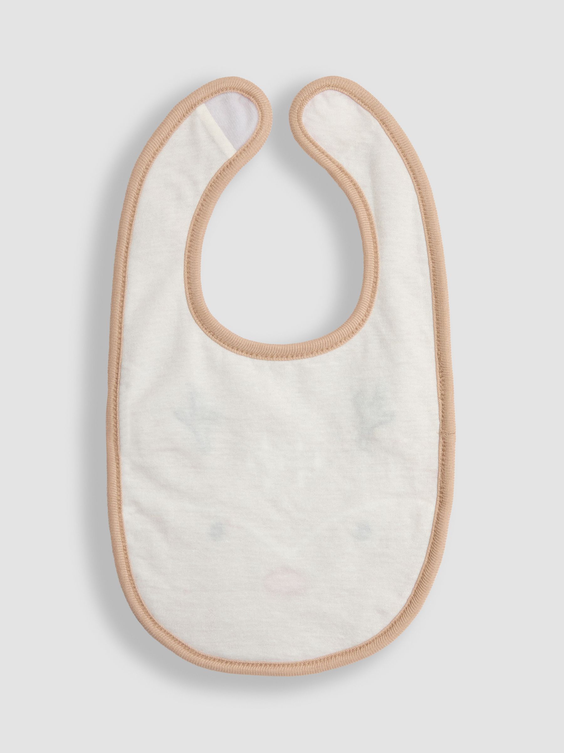 Brown Reindeer Bib - Image 2 of 3
