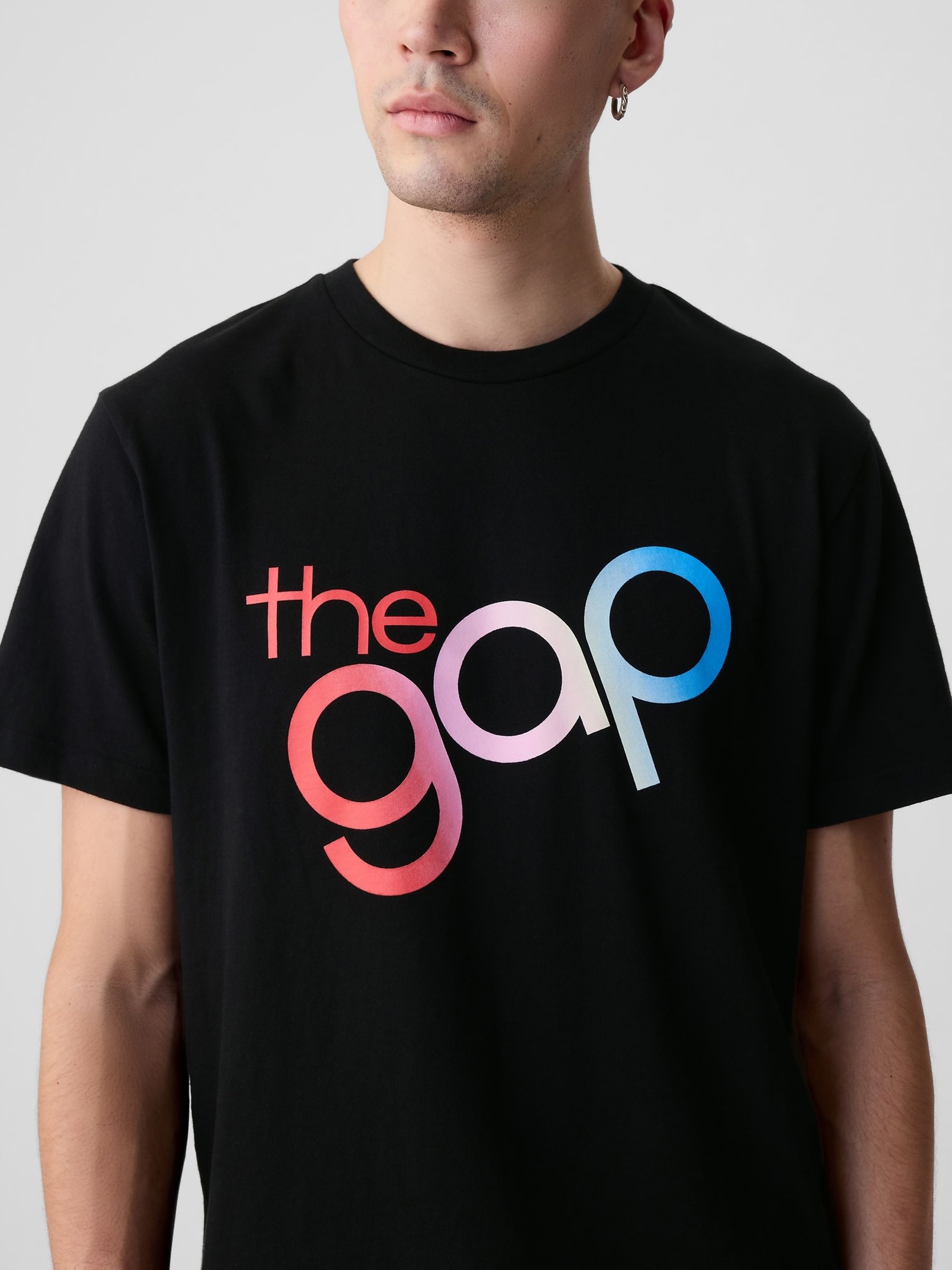 Black 1969 Logo Short Sleeve Crew Neck T-Shirt - Image 4 of 5