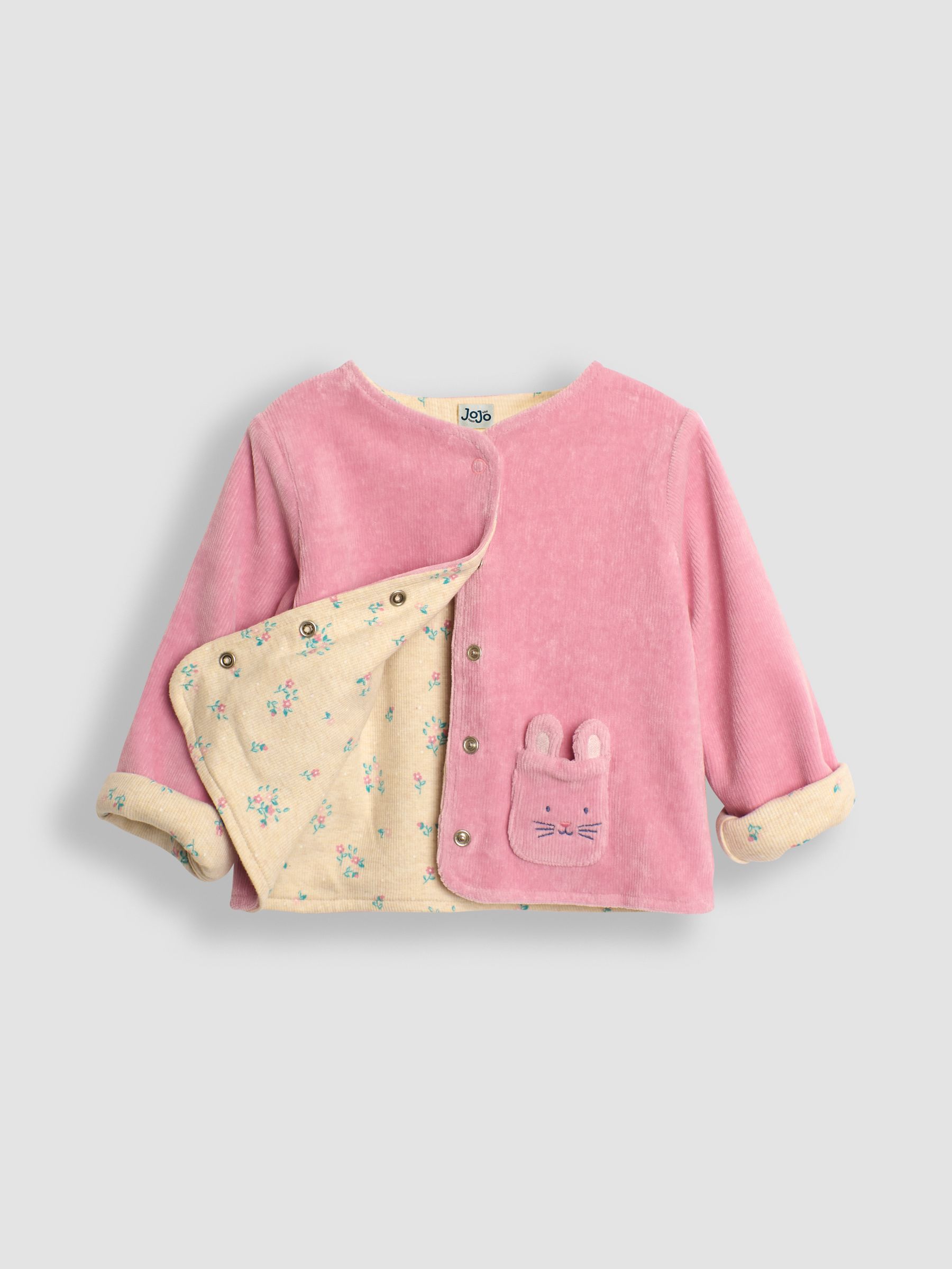 Natural 3-Piece Floral Body & Jacket Set - Image 5 of 9