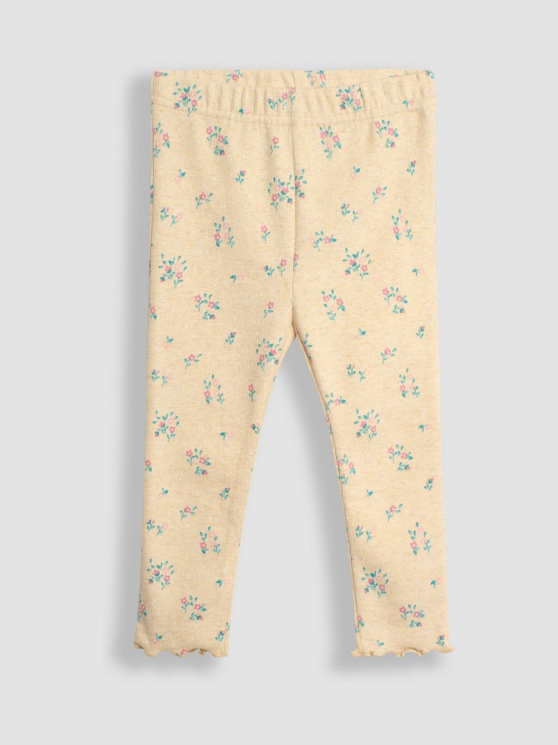 Natural 3-Piece Floral Body & Jacket Set - Image 8 of 9