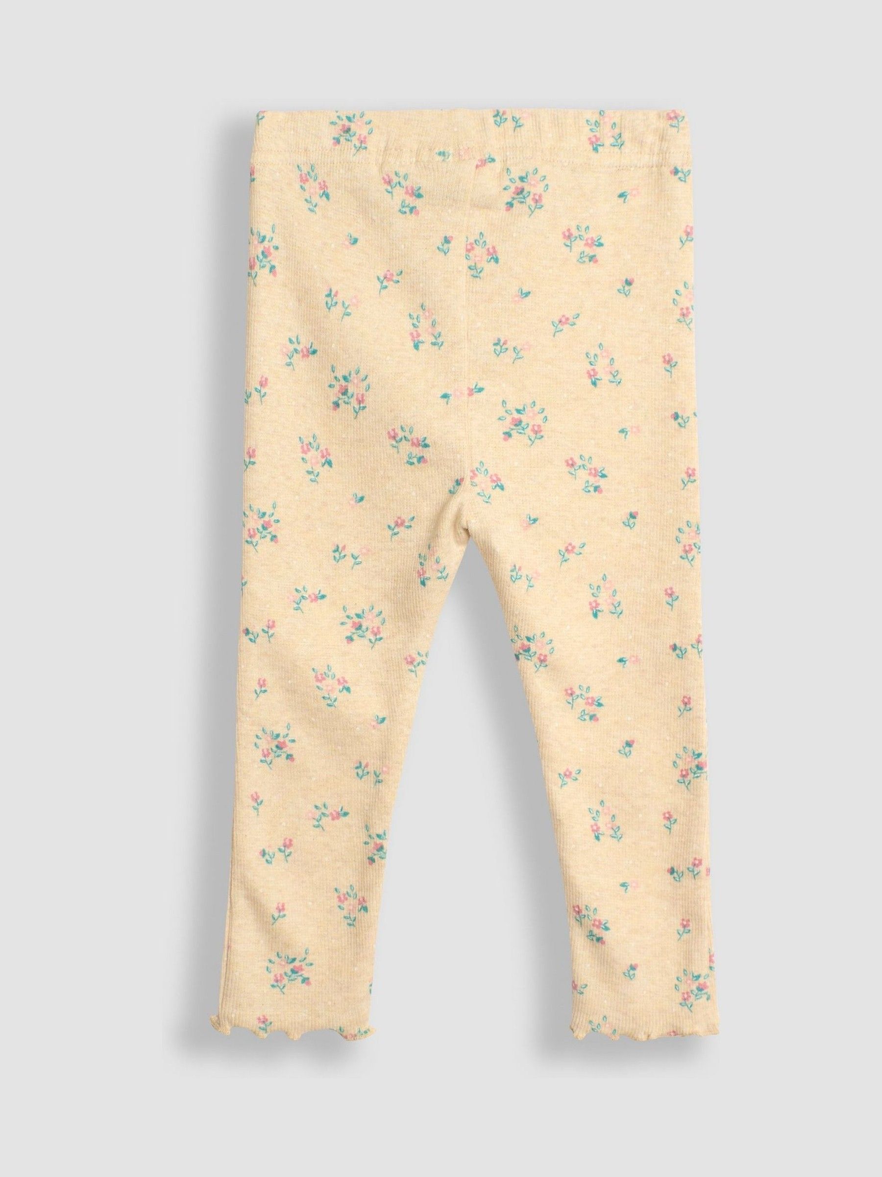 Natural 3-Piece Floral Body & Jacket Set - Image 9 of 9