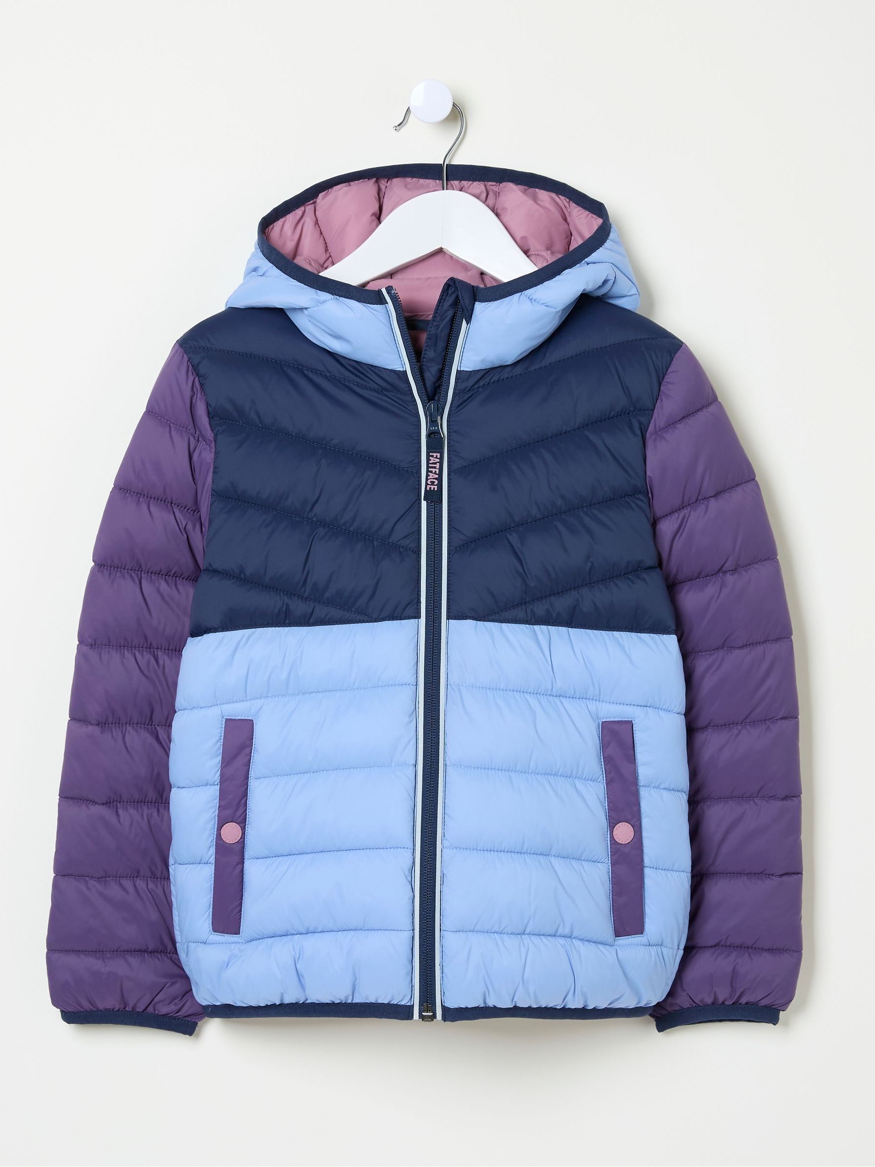 Poppy Purple Padded Jacket - Image 6 of 7