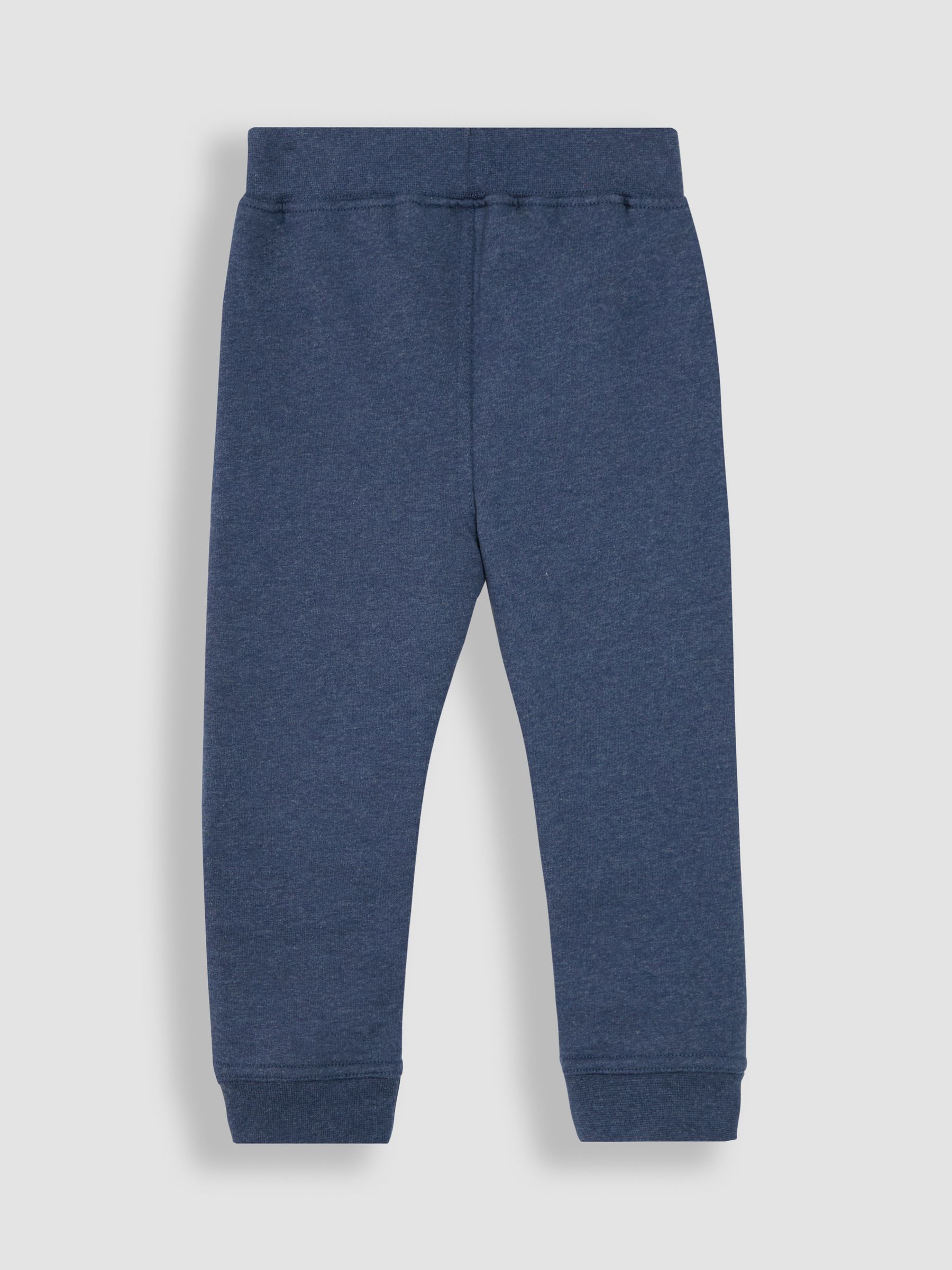 Indigo Blue Dinosaur Appliqué Pet in Pocket Joggers - Image 2 of 5