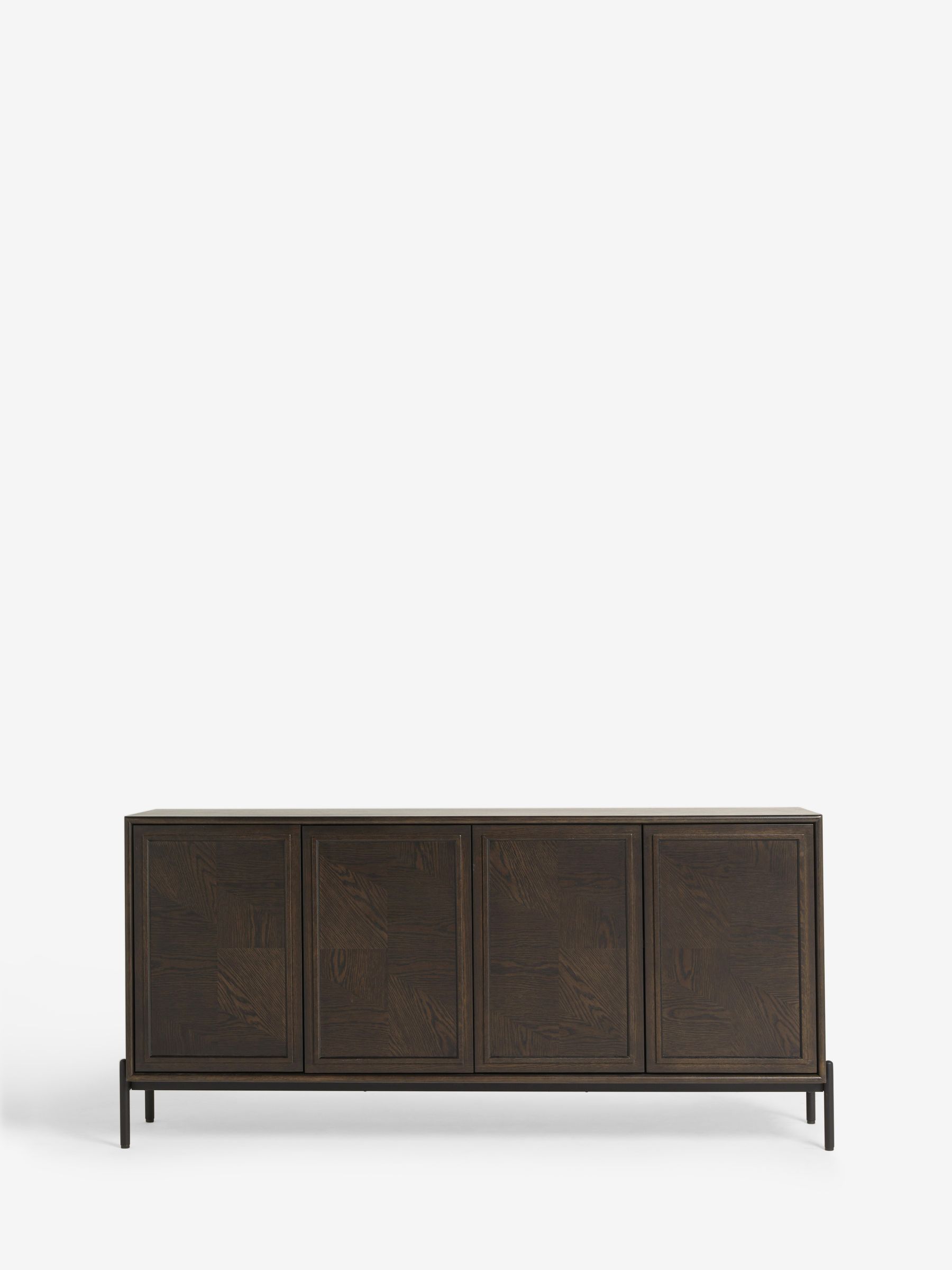 Jasper Conran London Dark Oak Aden Large Sideboard - Image 4 of 9