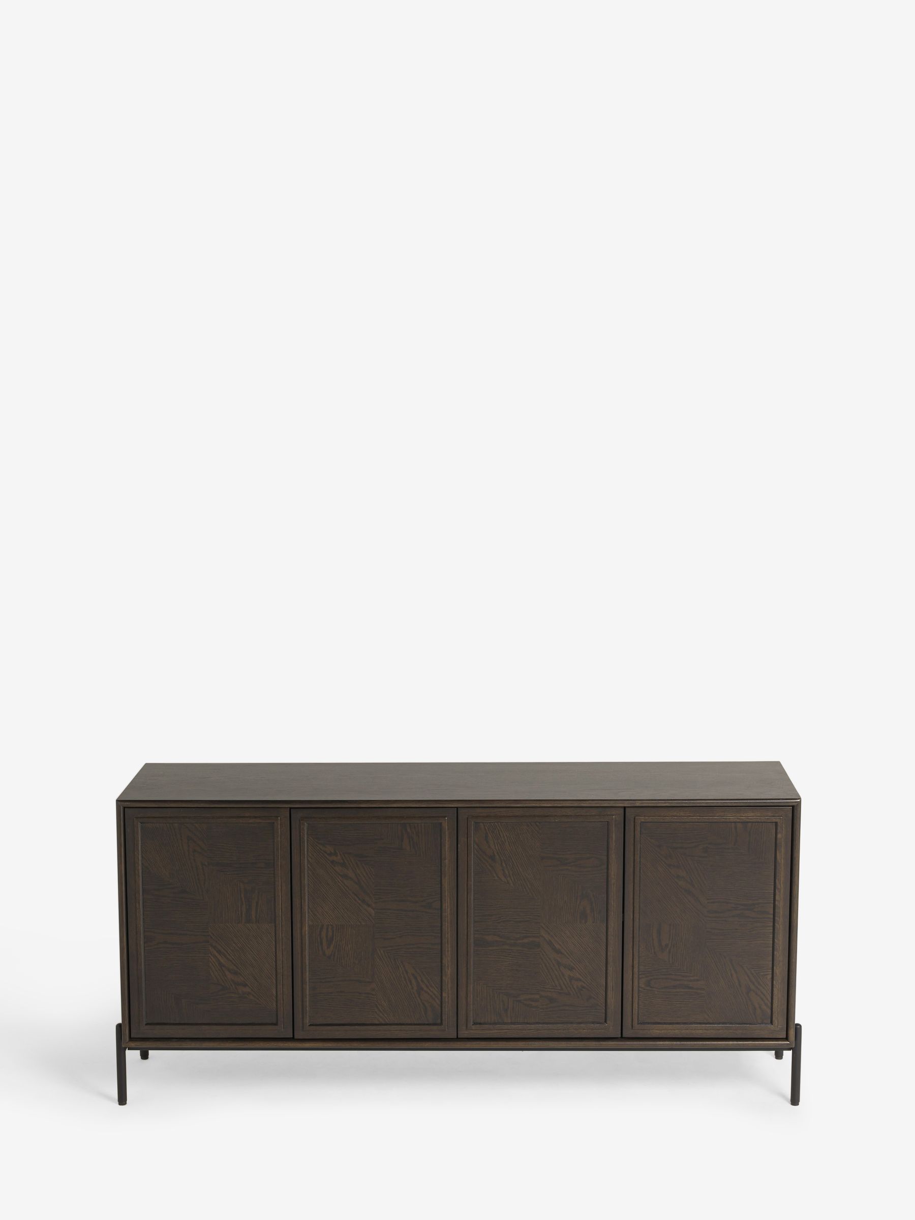 Jasper Conran London Dark Oak Aden Large Sideboard - Image 7 of 9
