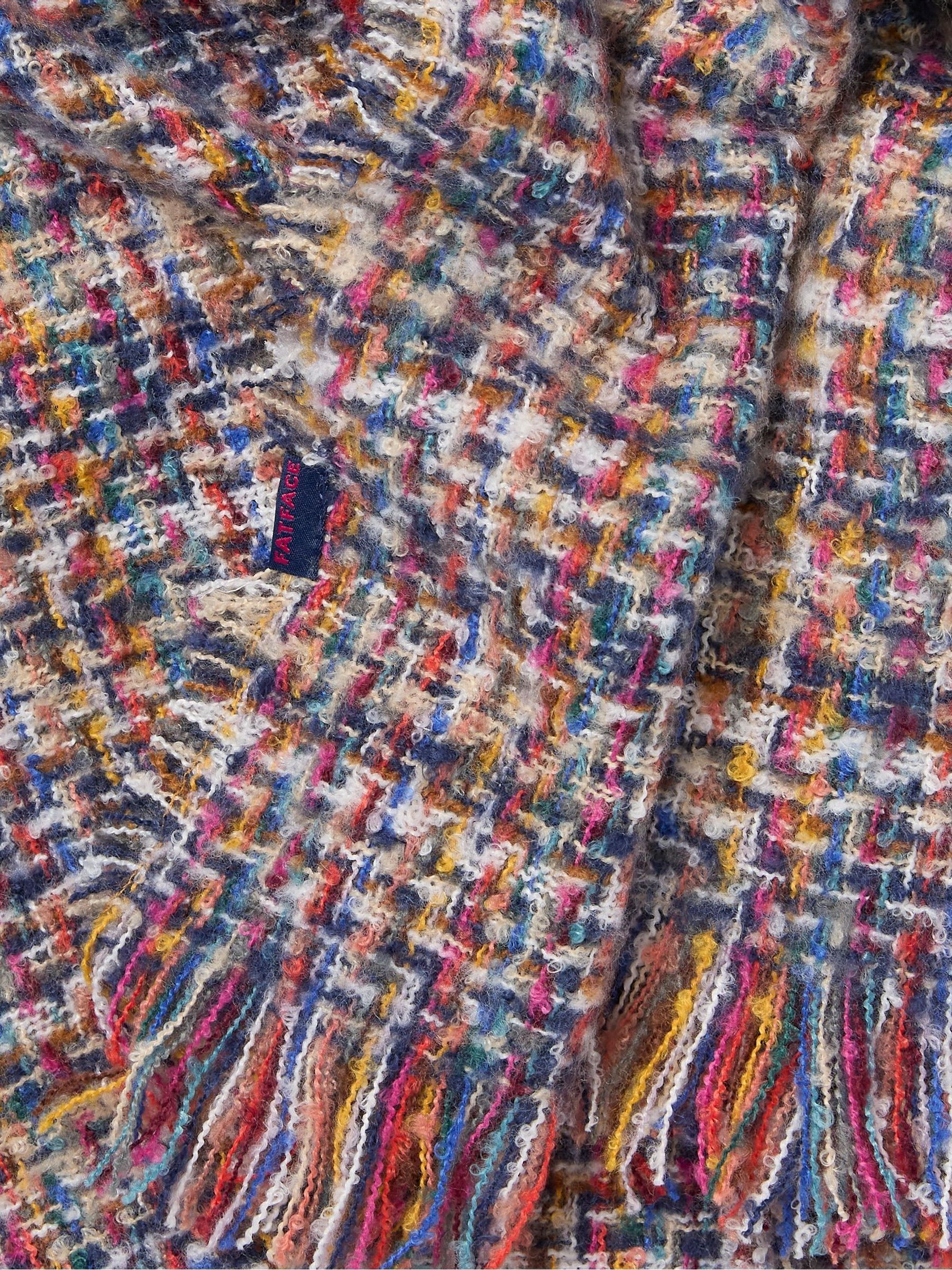 Pippa Multi Check Scarf - Image 2 of 2