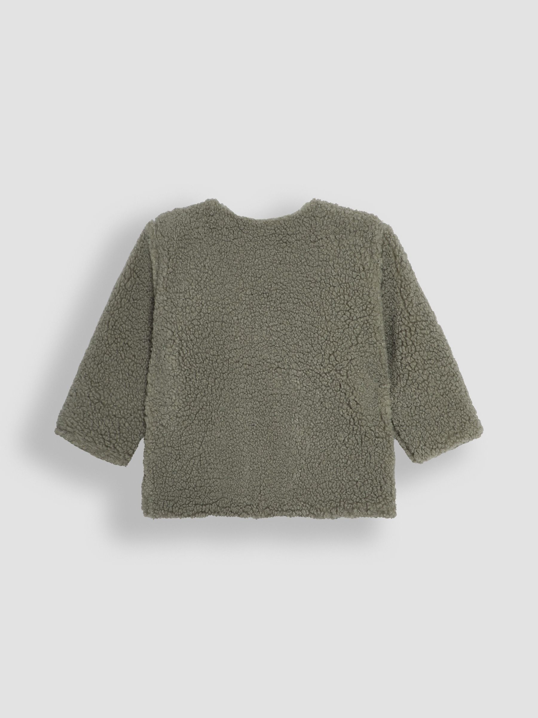 Khaki Reversible Teddy Fleece - Image 3 of 7