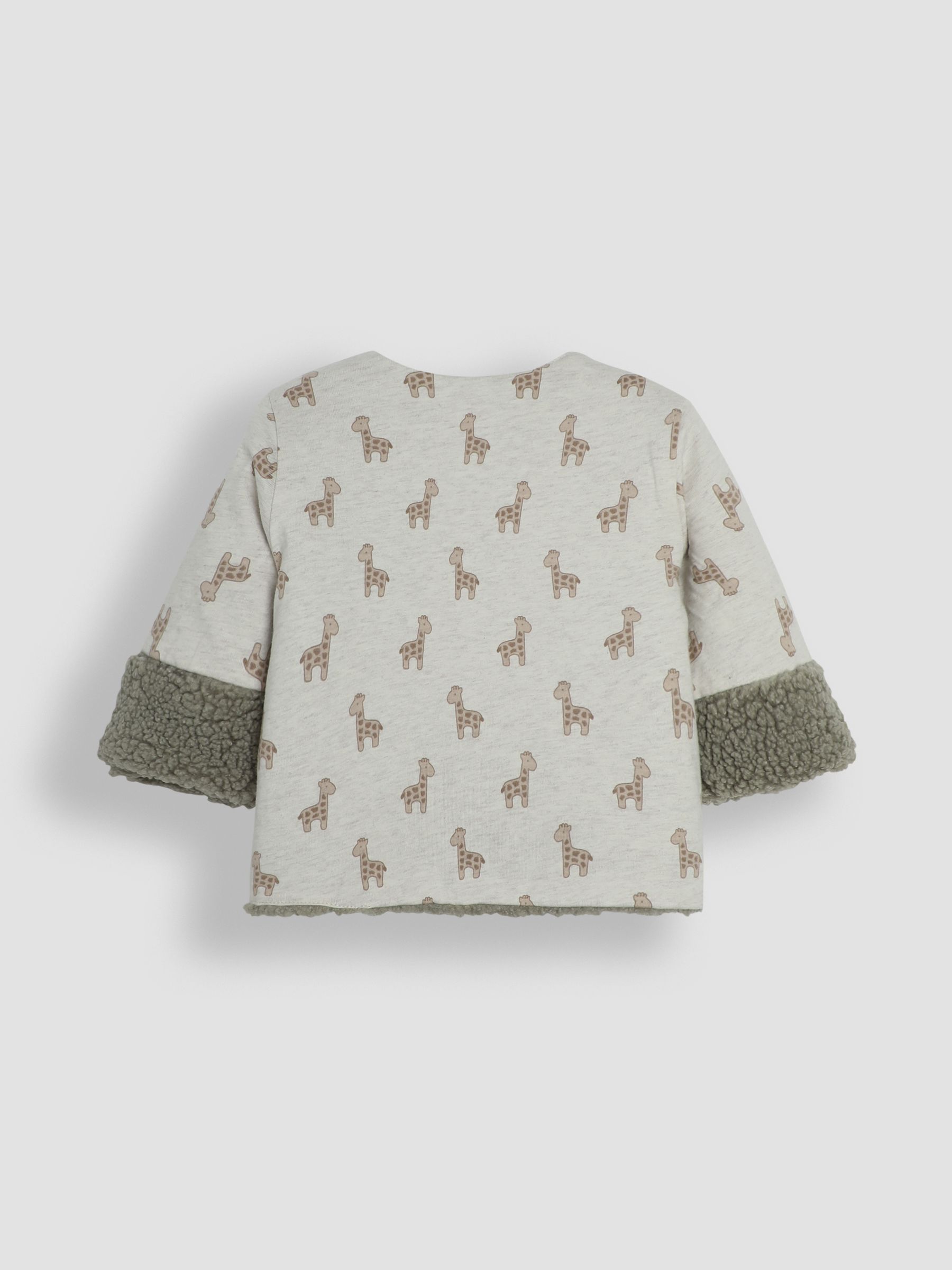 Khaki Reversible Teddy Fleece - Image 5 of 7