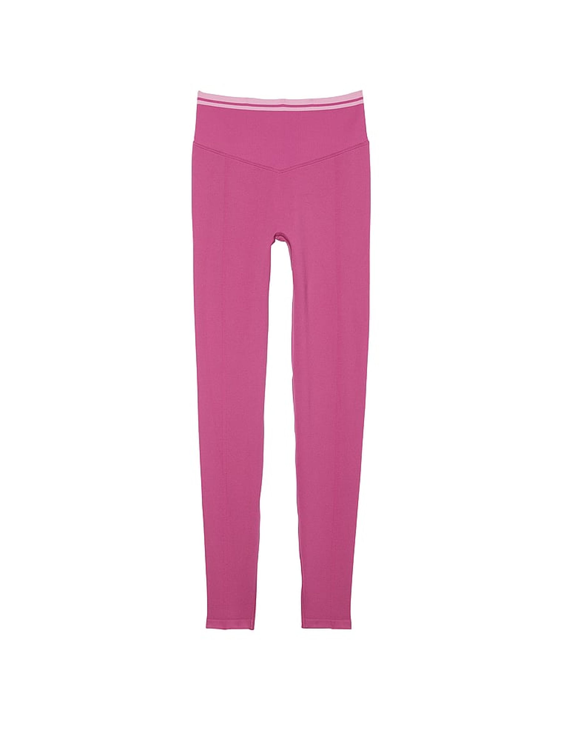 Pink Violet Seamless Leggings - Image 3 of 4
