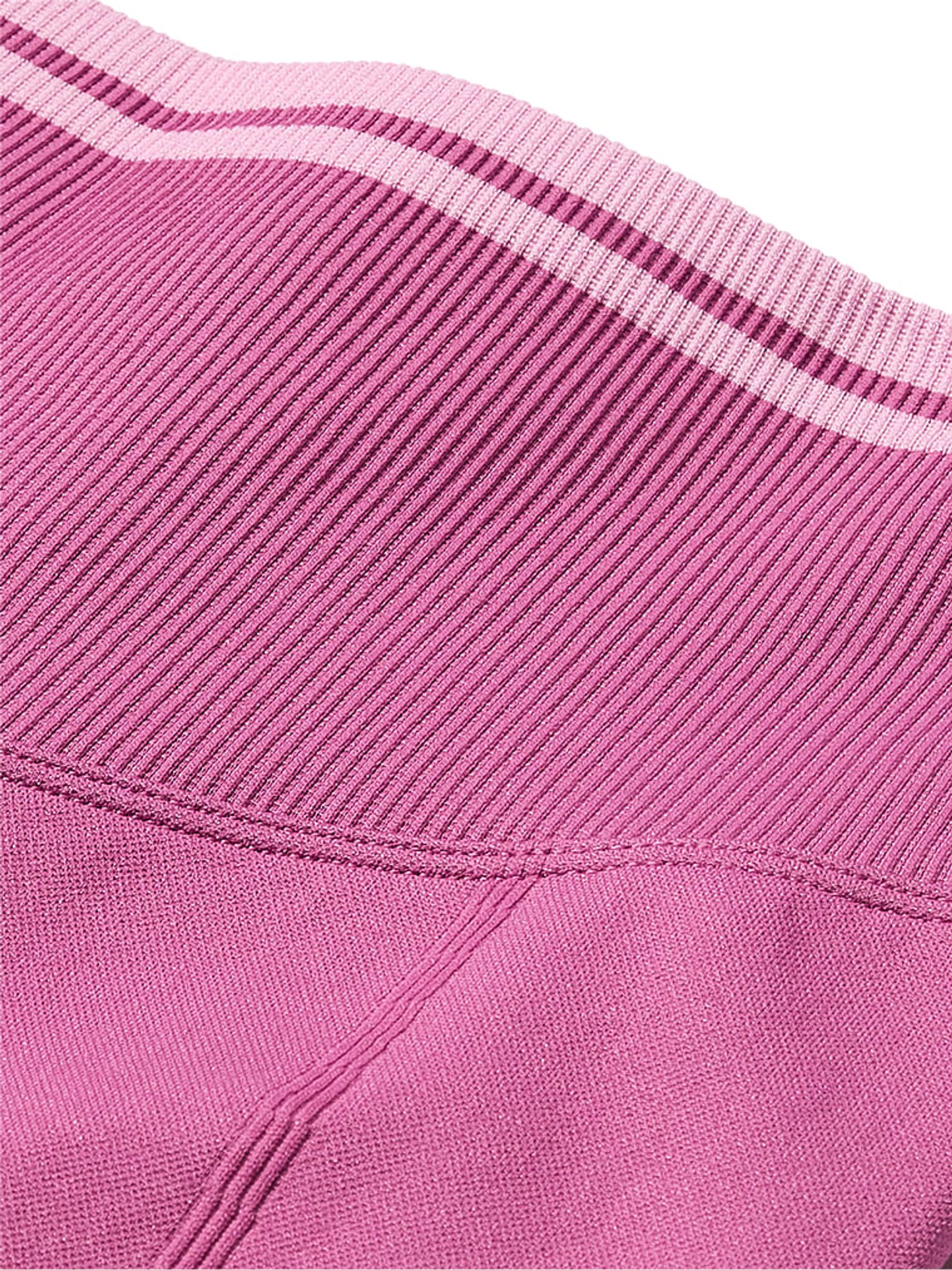 Pink Violet Seamless Leggings - Image 4 of 4