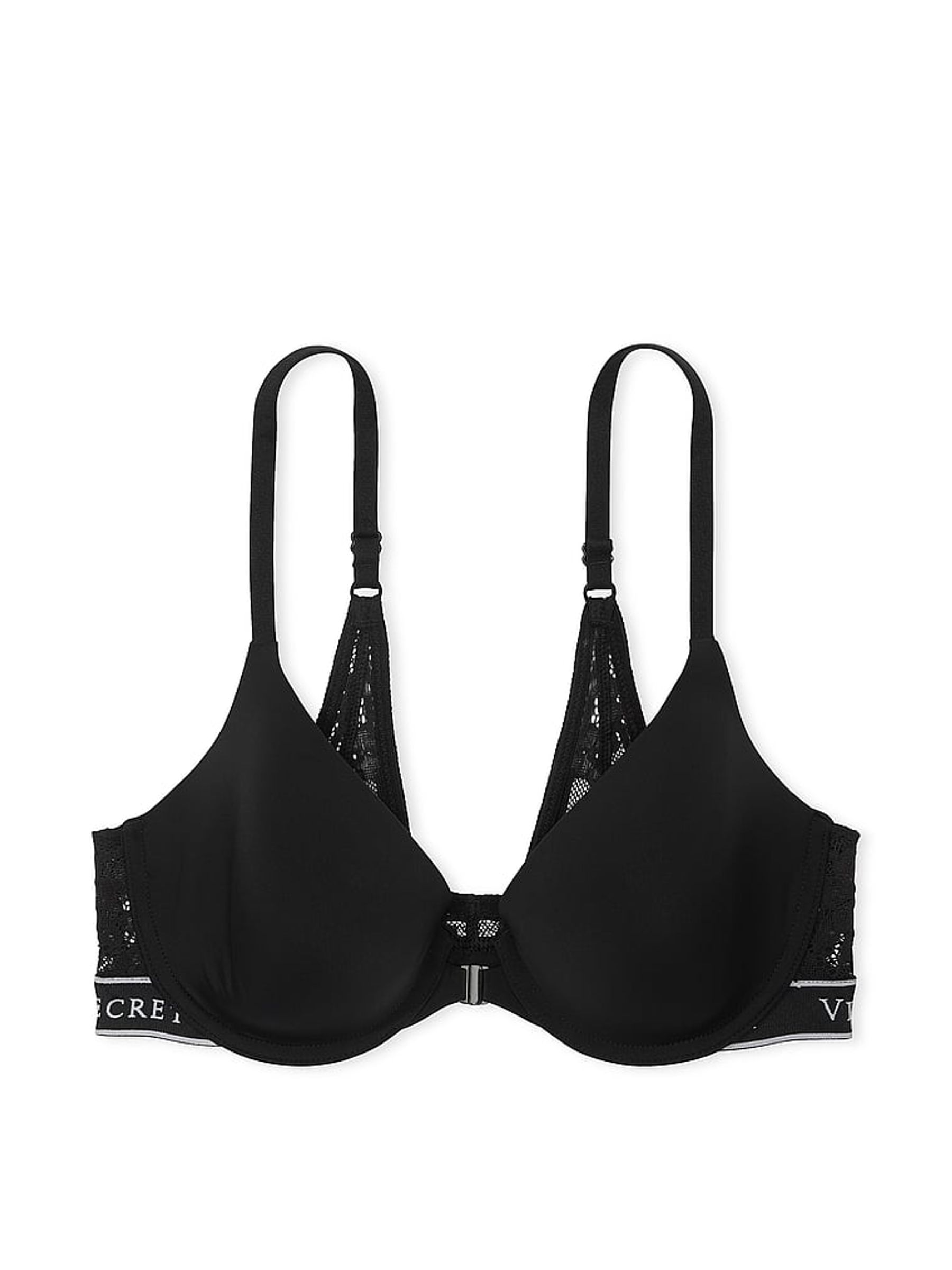 Black Lace Full Cup Lightly Lined Bra - Image 3 of 3