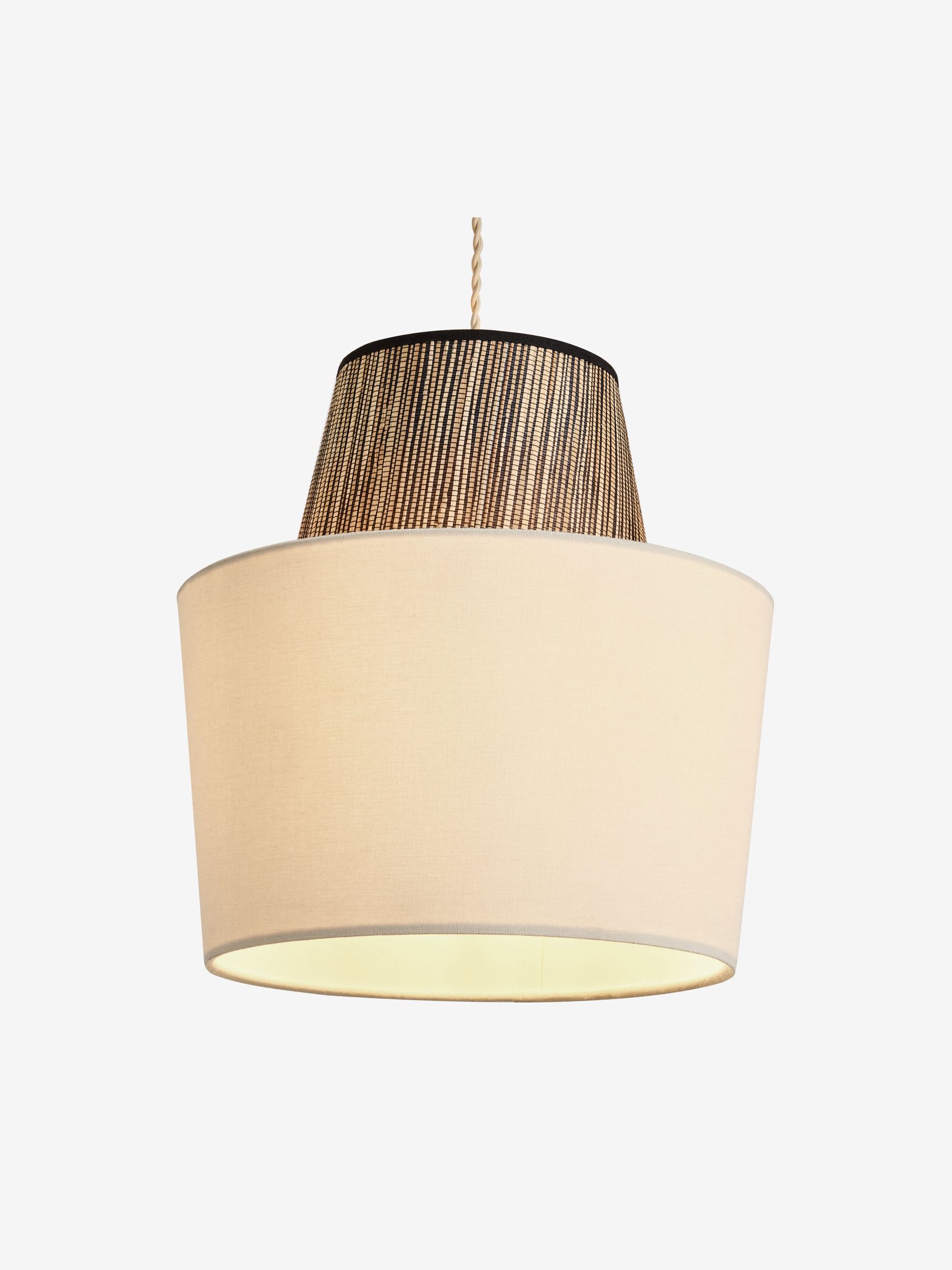 Small Andre Easyfit Shade in Cream - Image 4 of 5