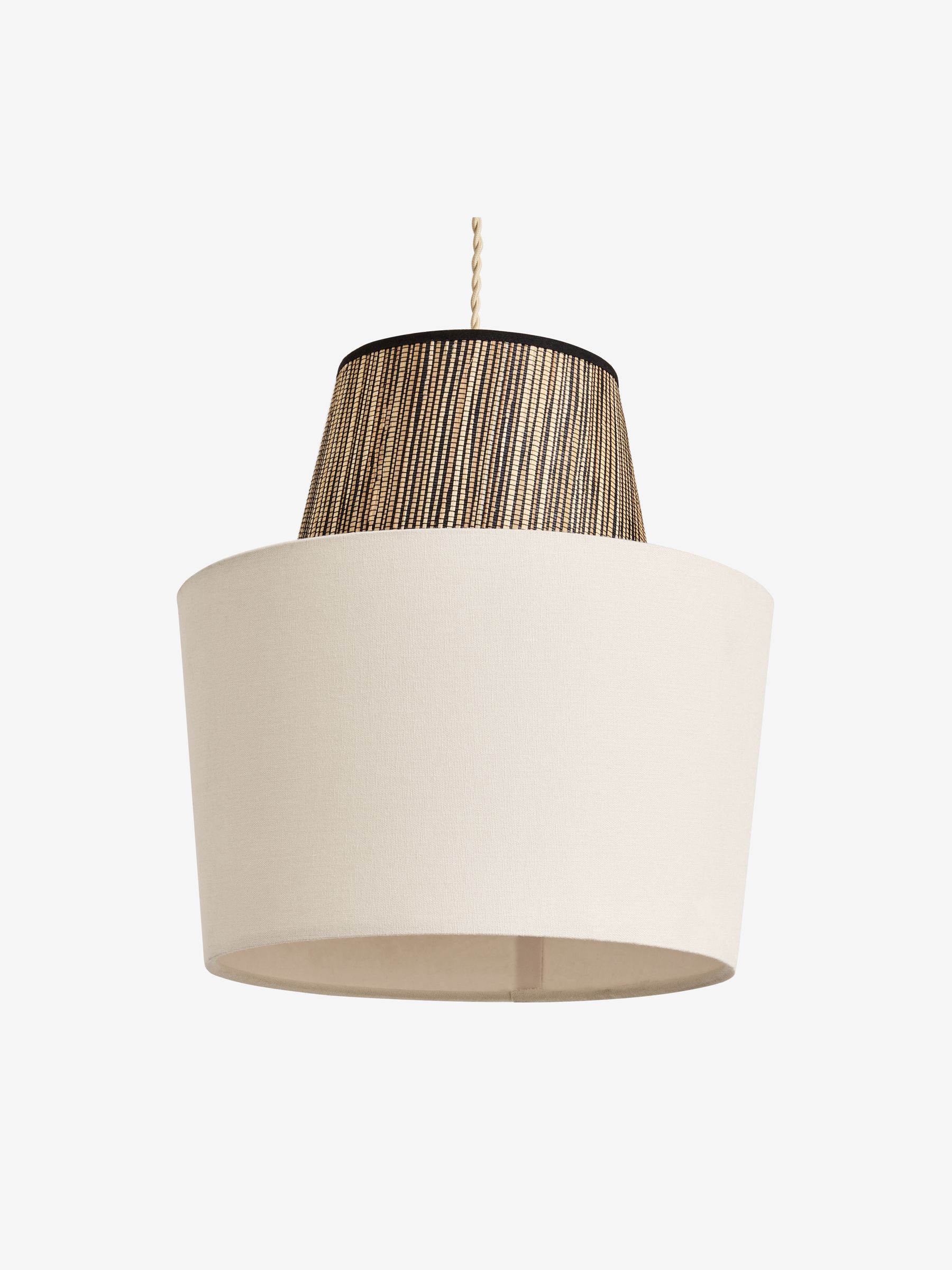 Small Andre Easyfit Shade in Cream - Image 5 of 5