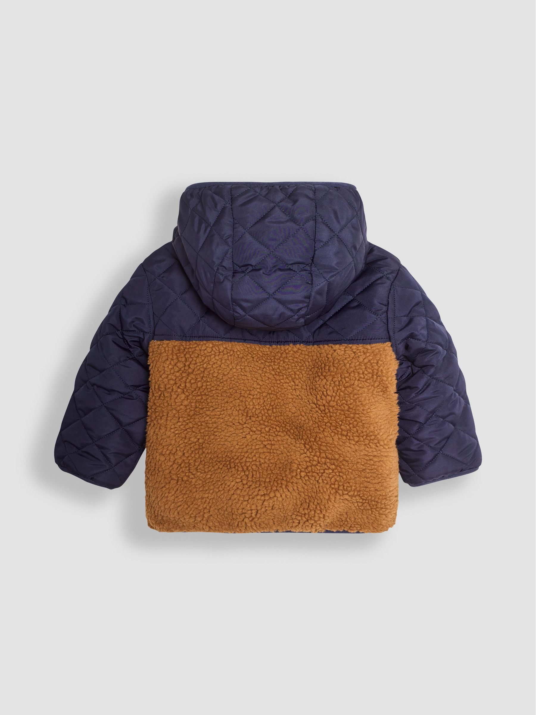 Brown Dinosaur Reversible Jacket - Image 3 of 7