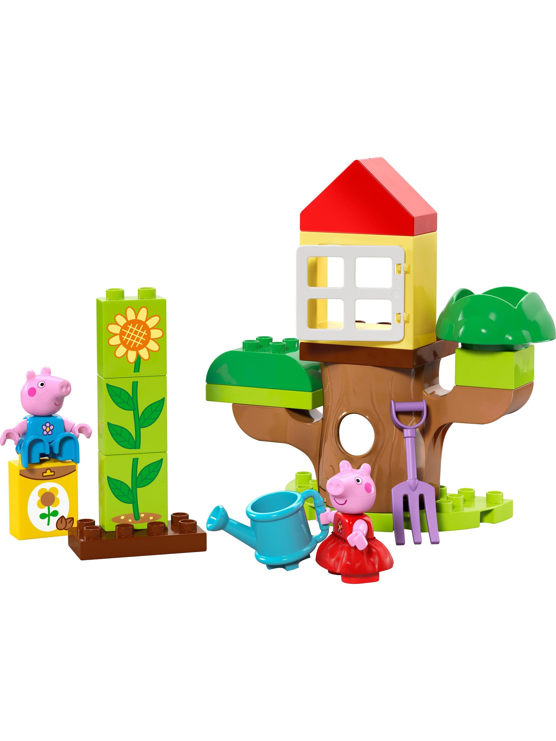 LEGO DUPLO Peppa Pig Garden and Tree House Toy - Image 2 of 7