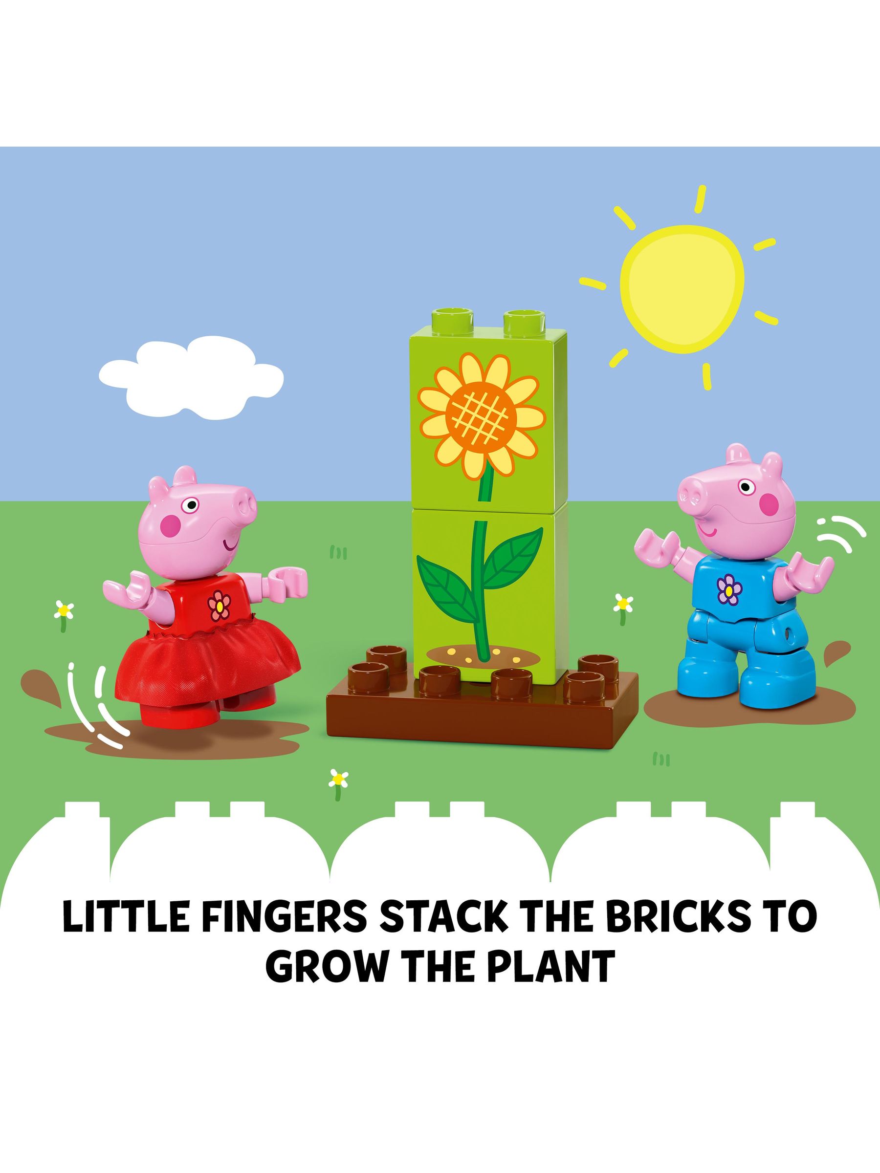 LEGO DUPLO Peppa Pig Garden and Tree House Toy - Image 5 of 7