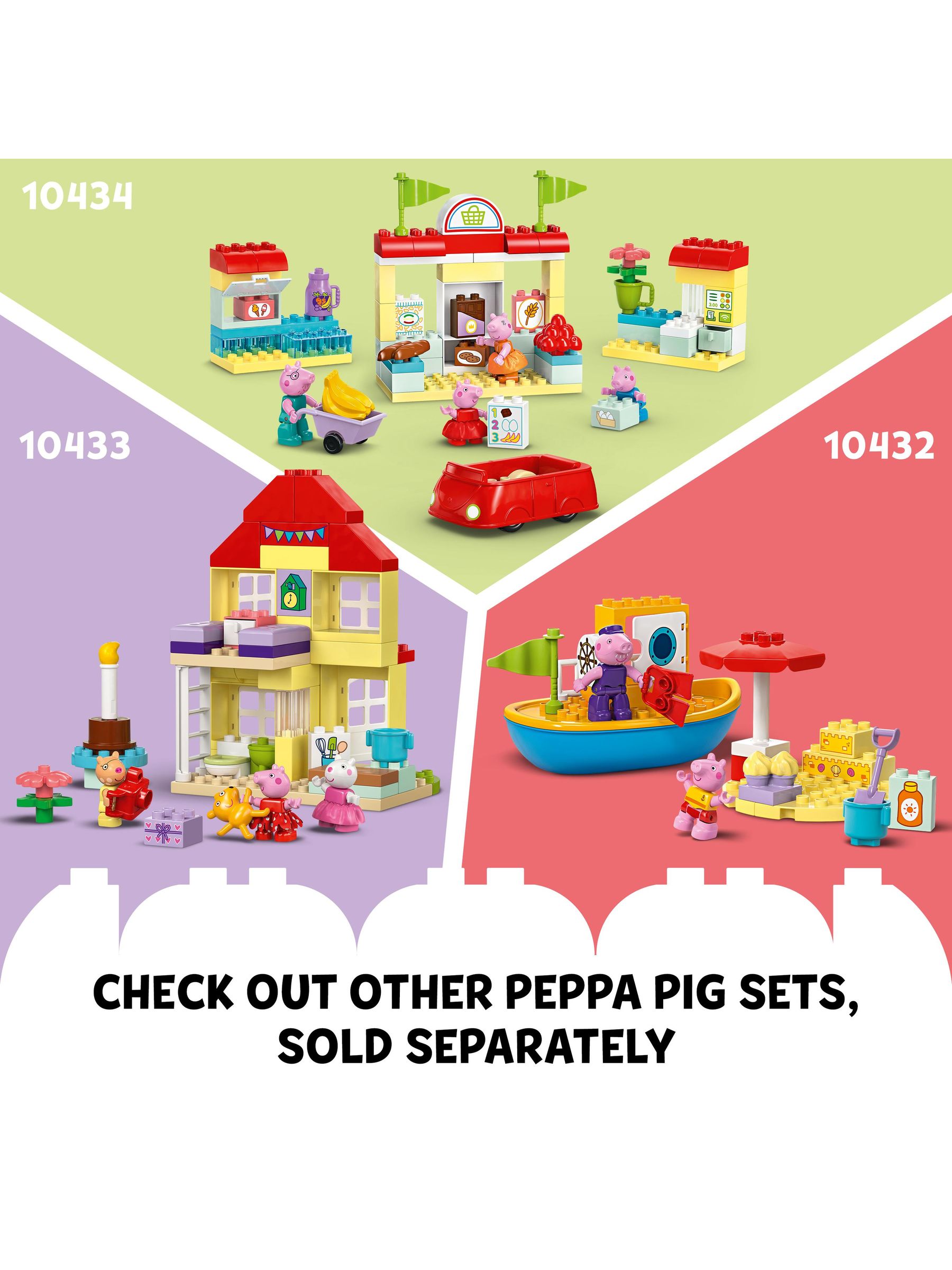 LEGO DUPLO Peppa Pig Garden and Tree House Toy - Image 6 of 7