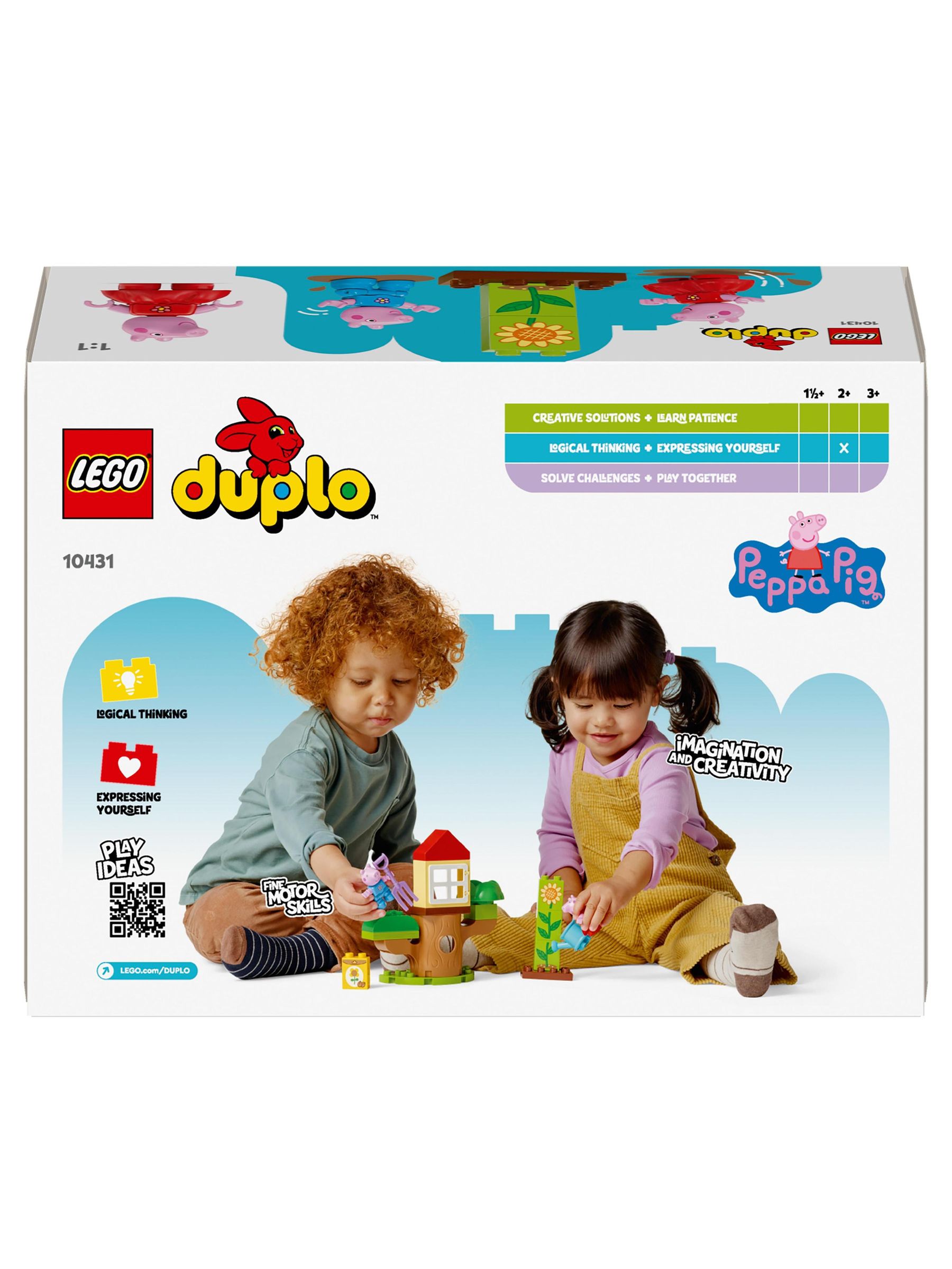 LEGO DUPLO Peppa Pig Garden and Tree House Toy - Image 7 of 7
