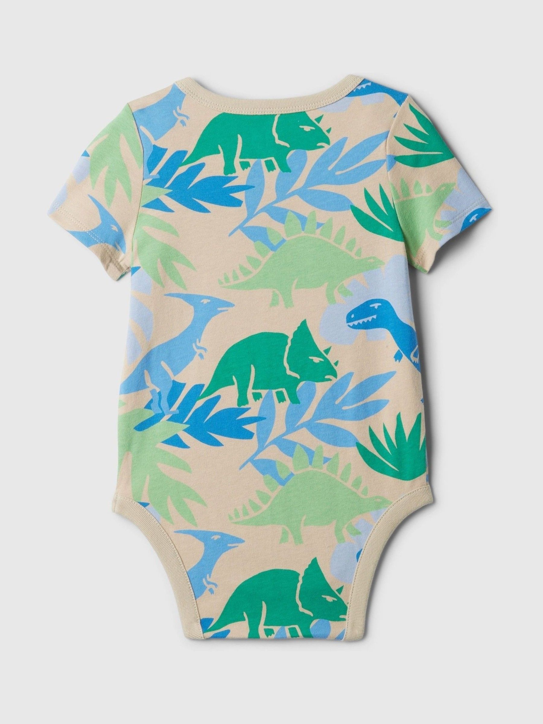 Neutral Print Brannan Bear Short Sleeve Bodysuit (Newborn-24mths) - Image 3 of 3