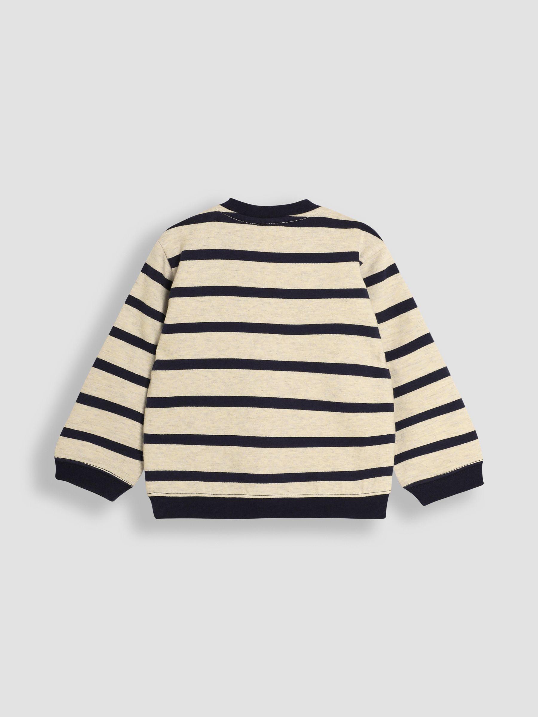 Natural Sailboat Applique Sweatshirt - Image 2 of 3