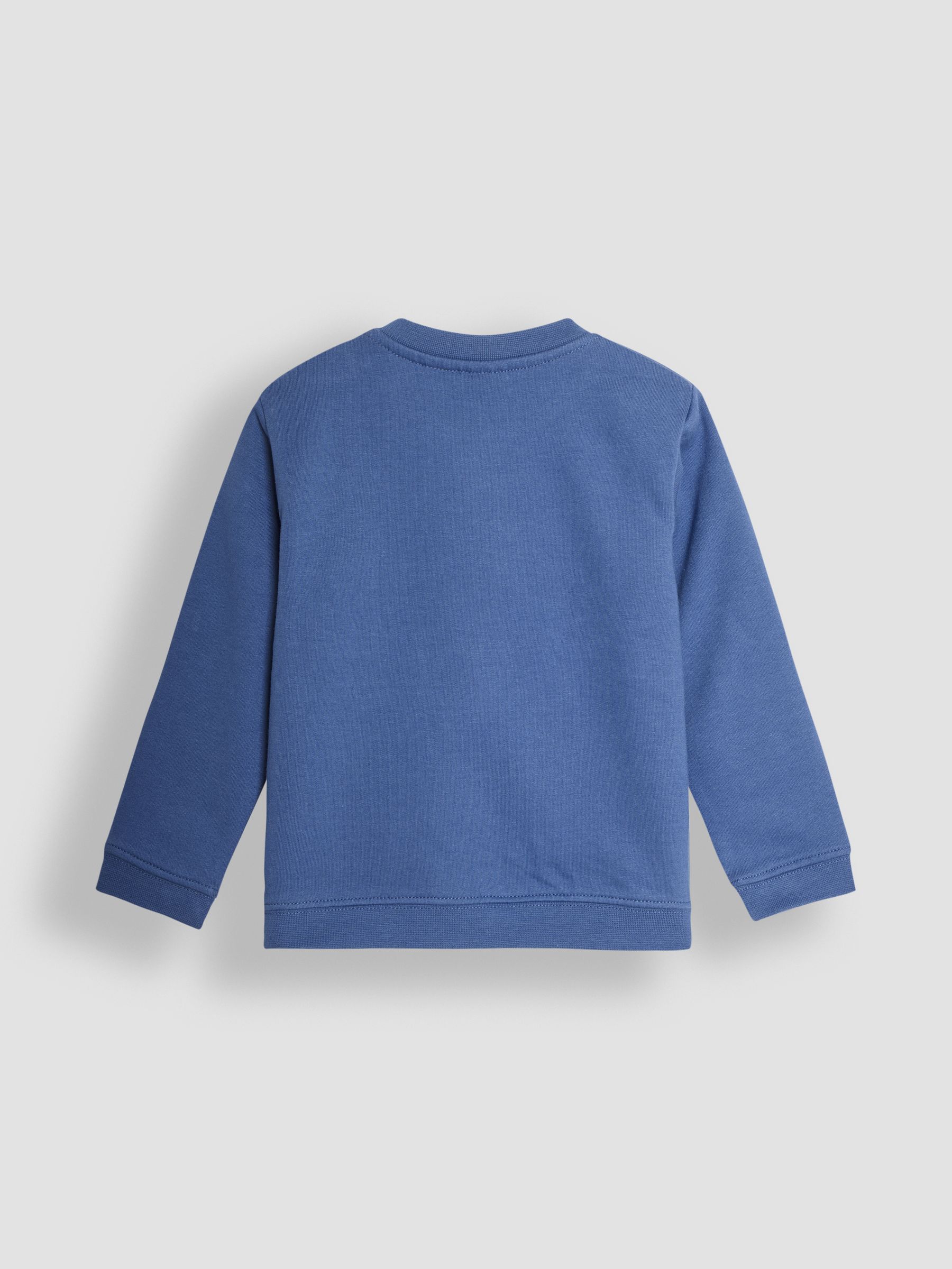 Denim Blue Bug Appliqué Sweatshirt - Image 2 of 3