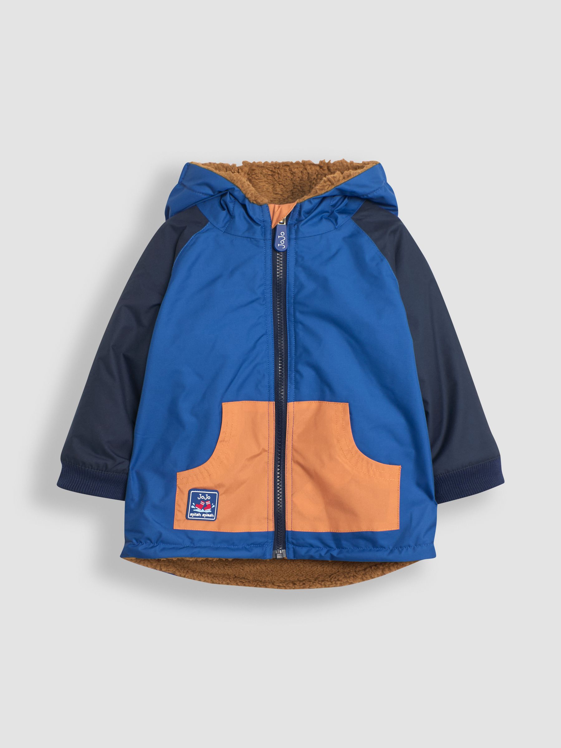 Denim Colour Block Reversible Jacket - Image 2 of 7