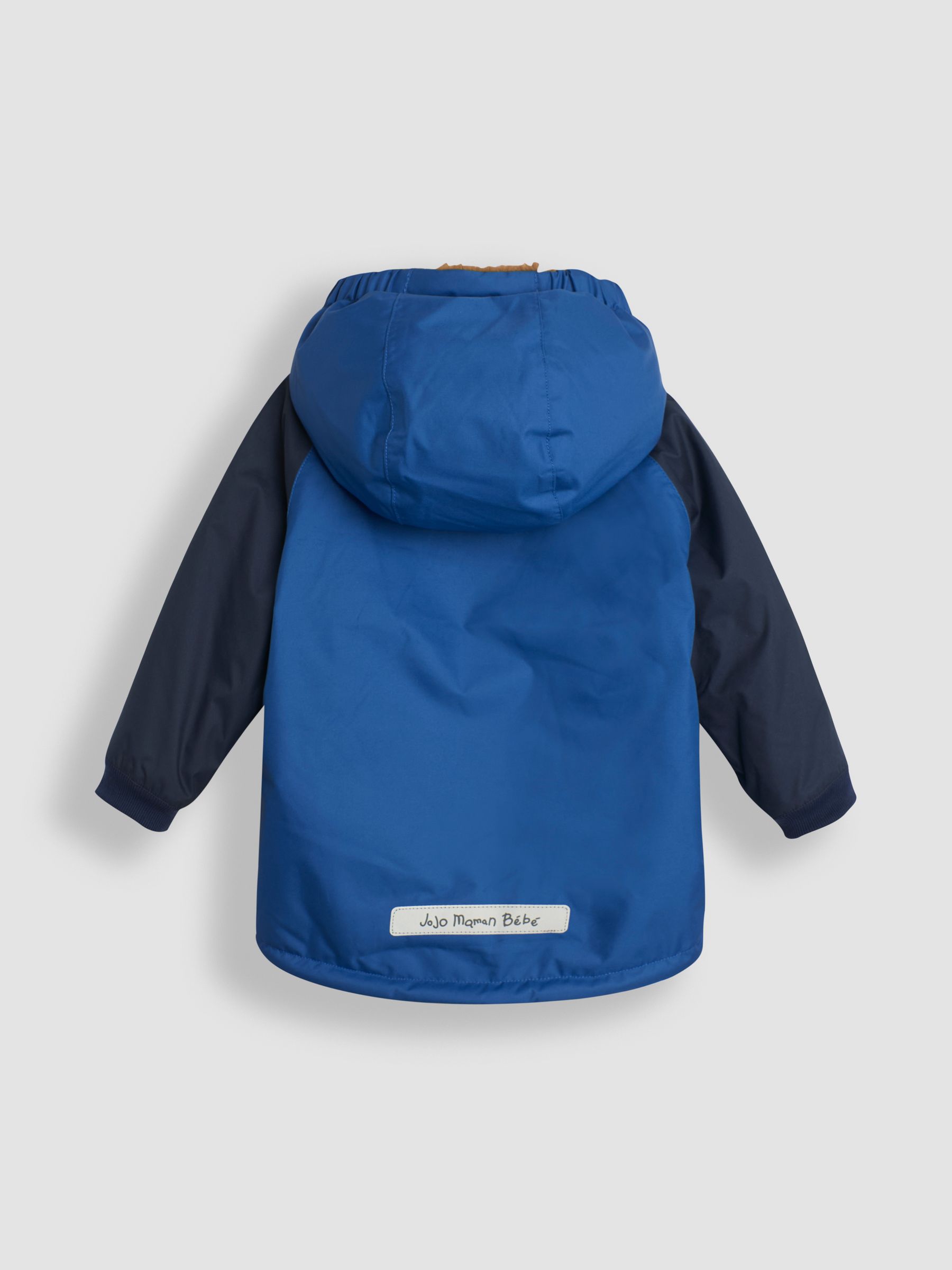 Denim Colour Block Reversible Jacket - Image 3 of 7