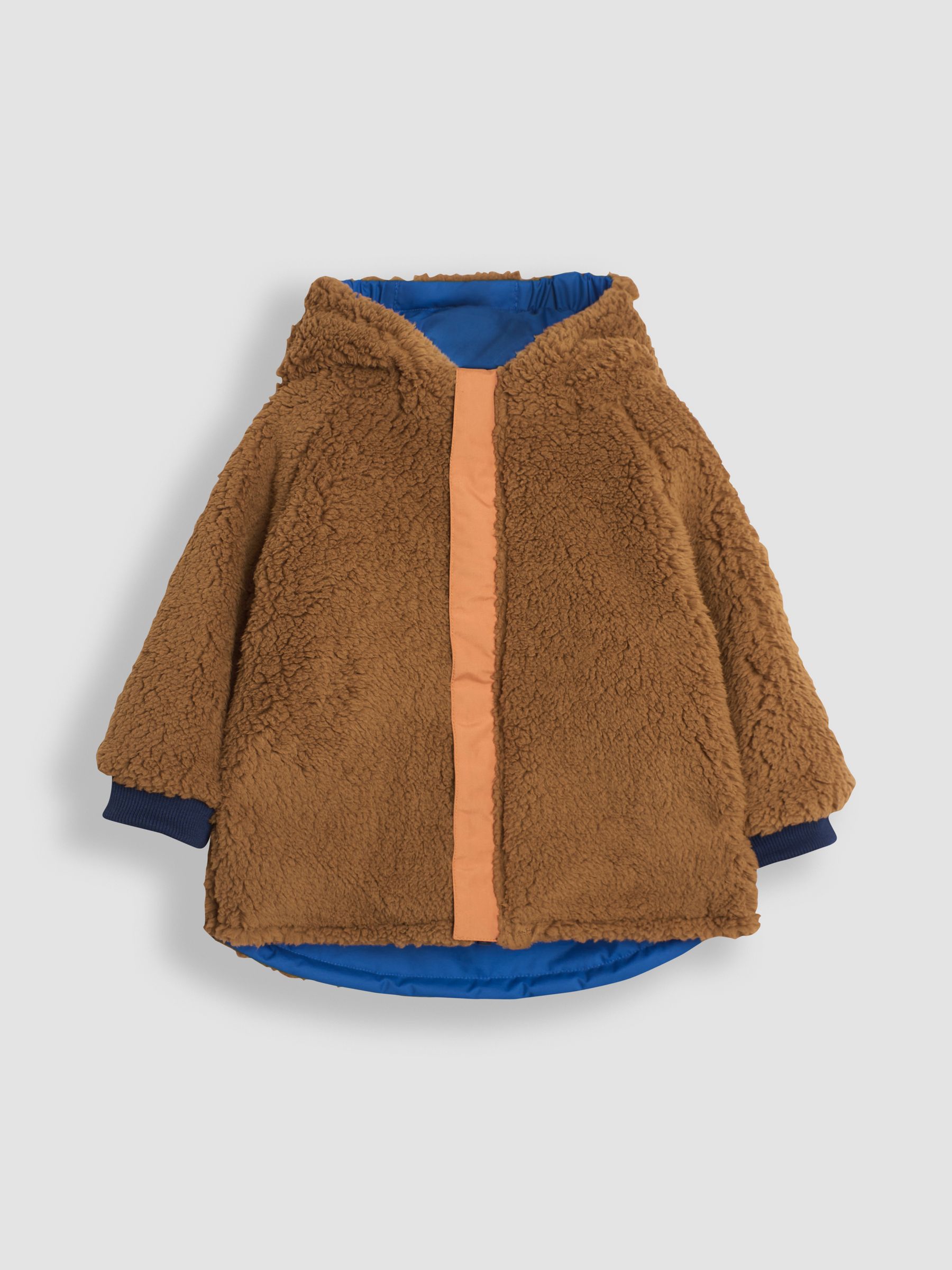 Denim Colour Block Reversible Jacket - Image 4 of 7