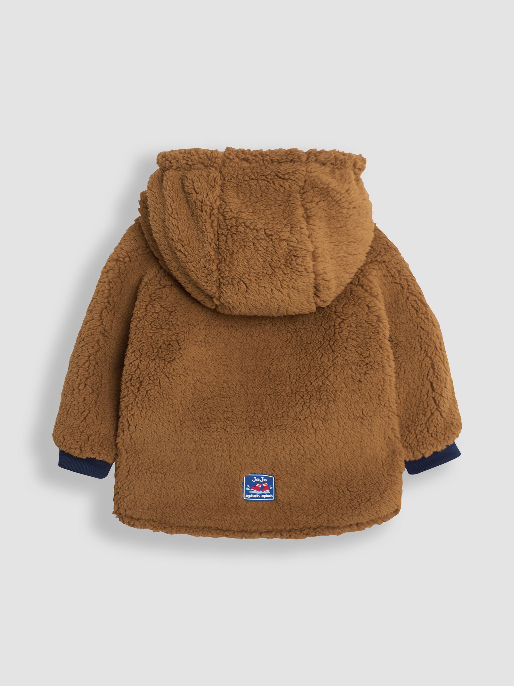 Denim Colour Block Reversible Jacket - Image 5 of 7