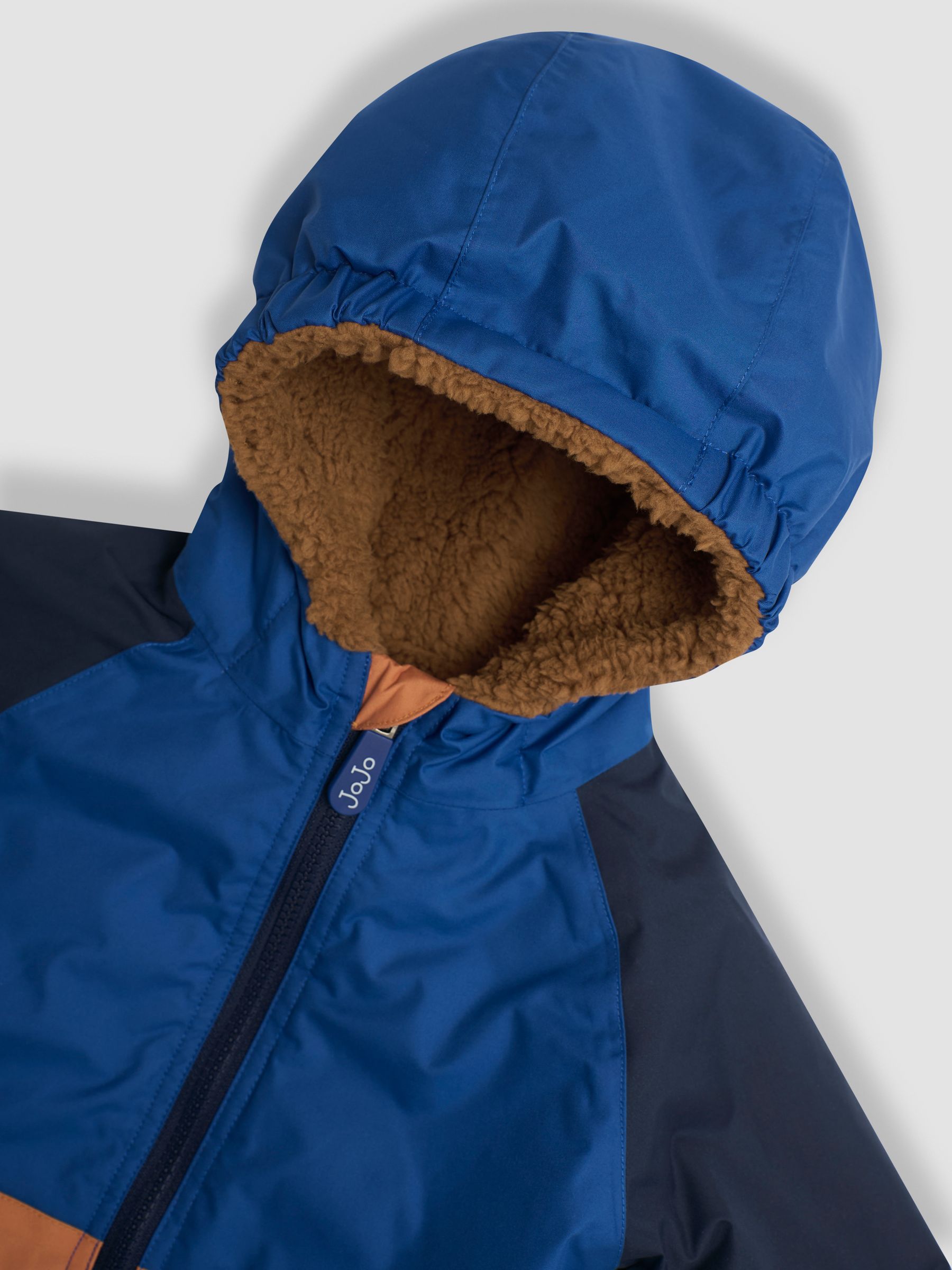 Denim Colour Block Reversible Jacket - Image 6 of 7