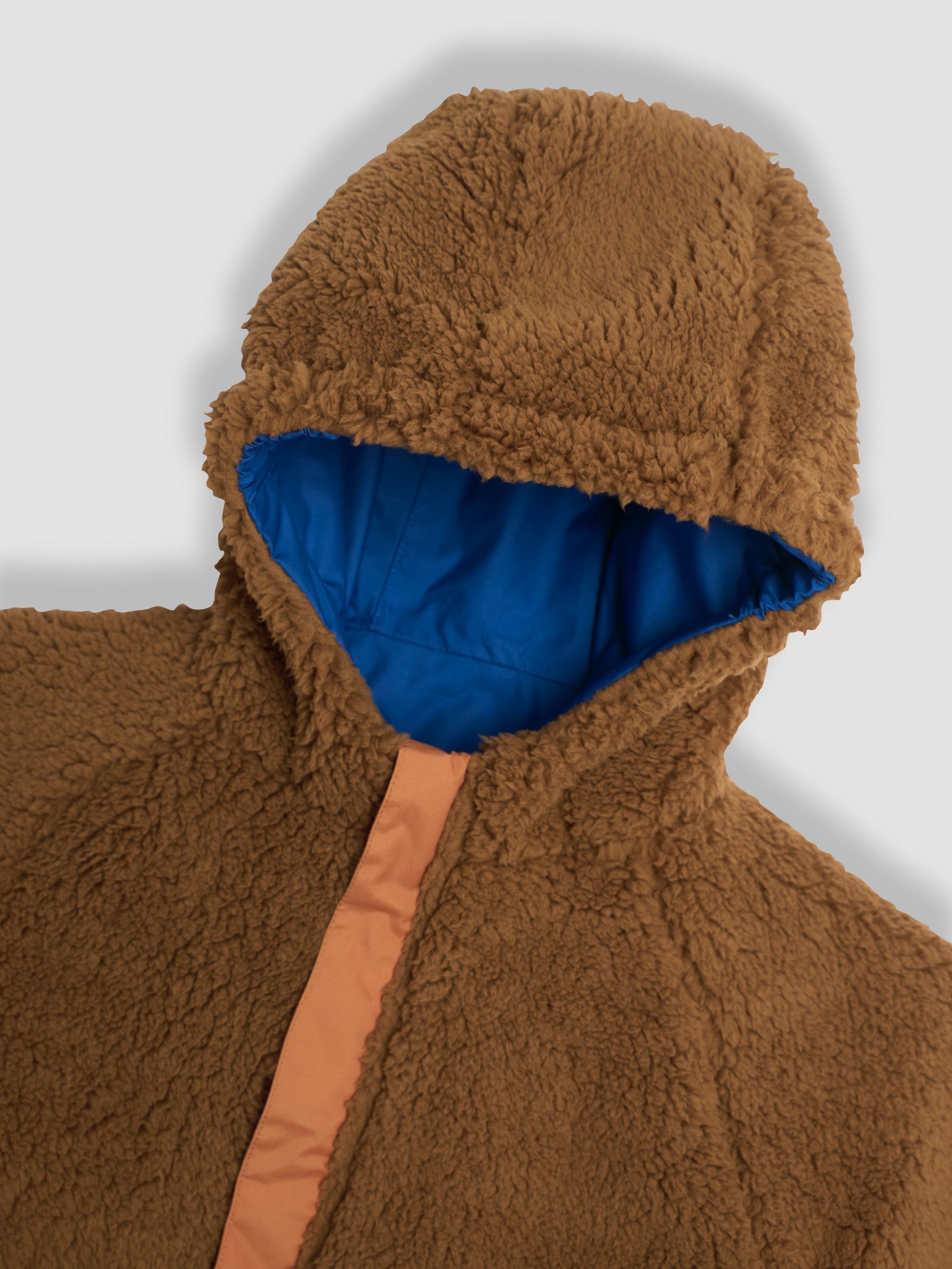 Denim Colour Block Reversible Jacket - Image 7 of 7