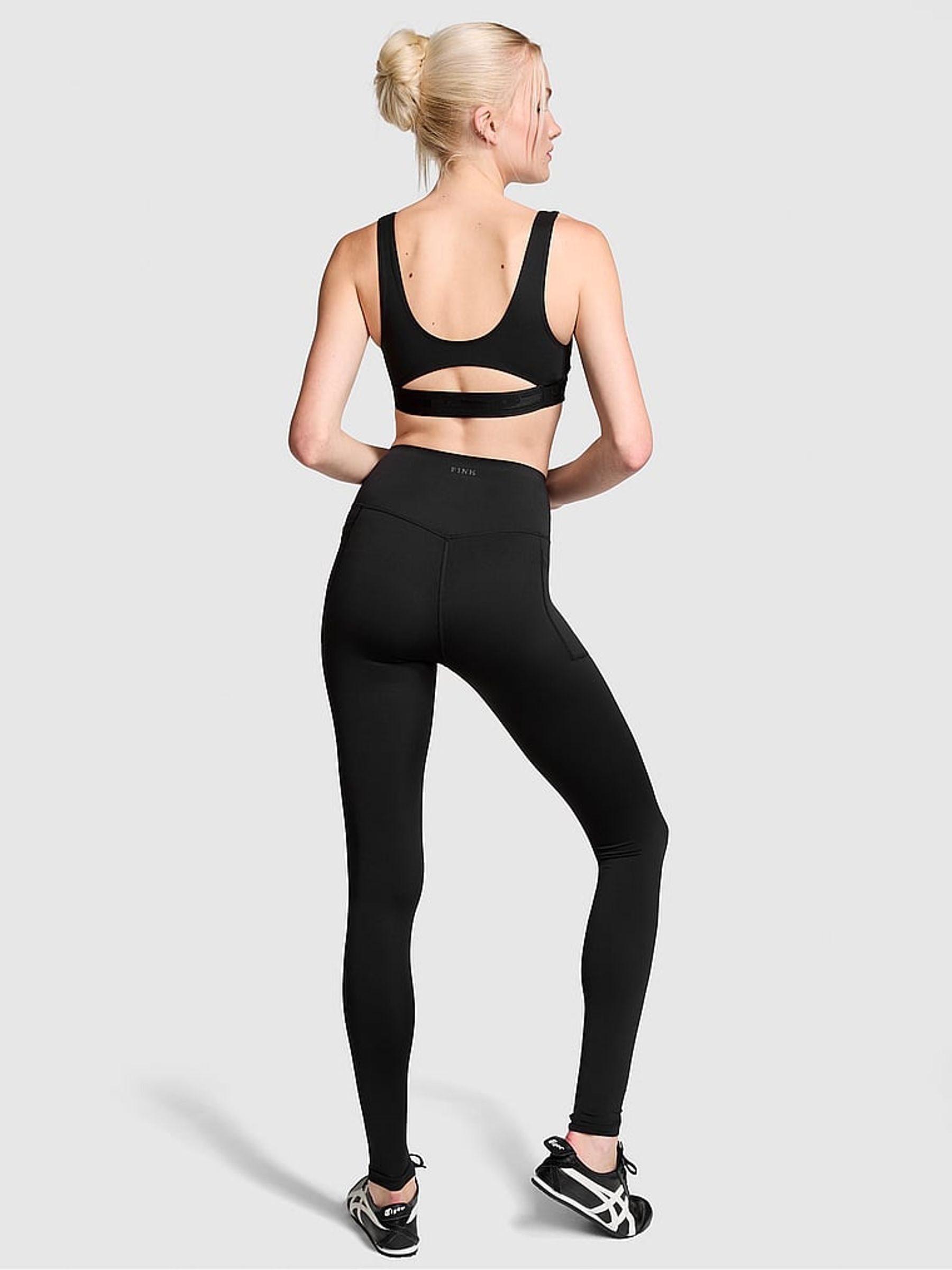 Black Relay Compression Leggings - Image 2 of 3