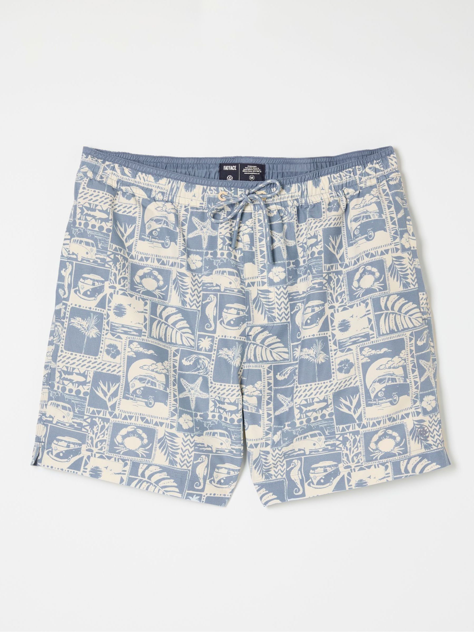 Blue Trevose VW Tile Swim Shorts - Image 5 of 5