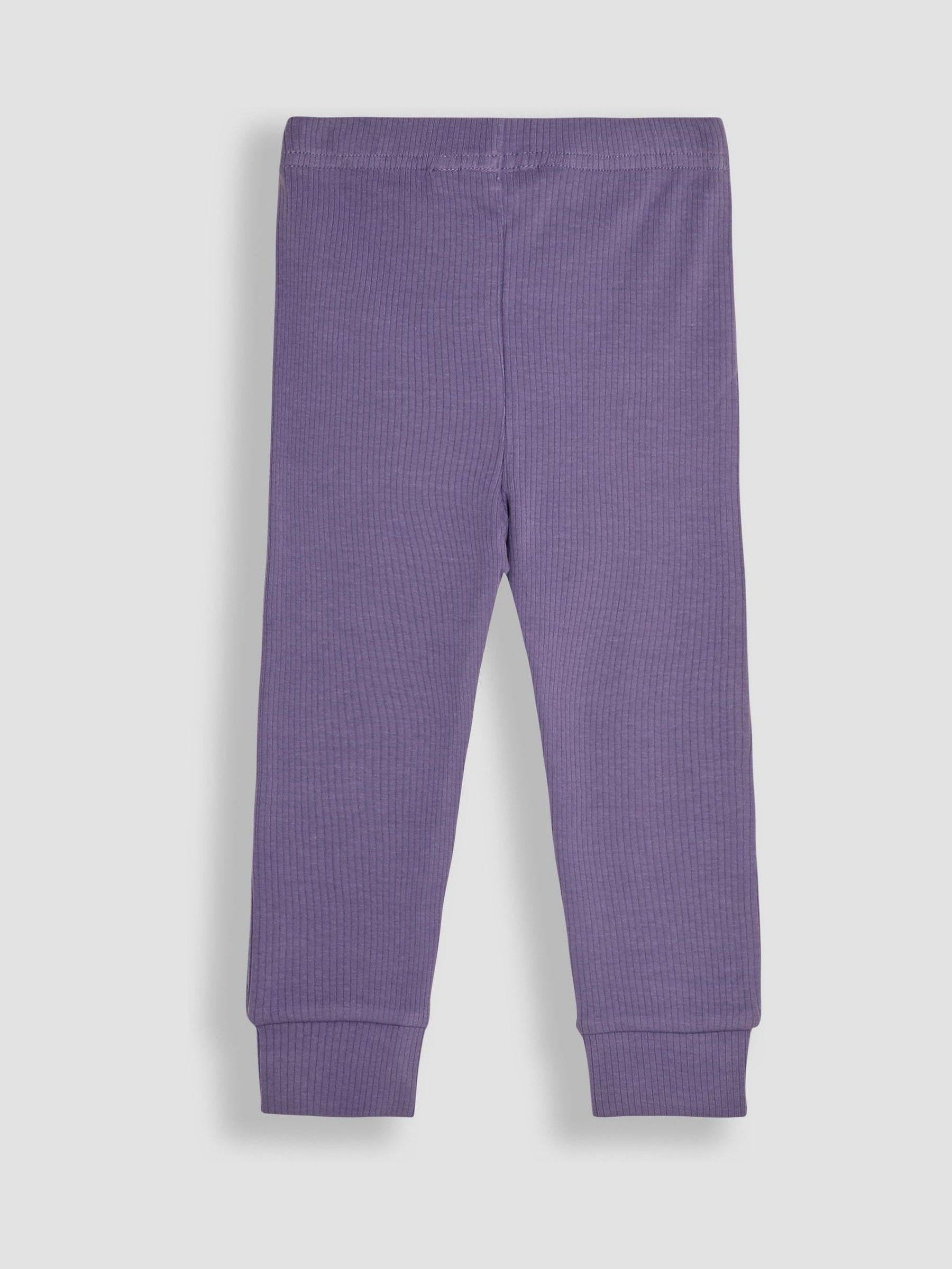 Lilac Floral Print Sweatshirt & Leggings Set - Image 5 of 6