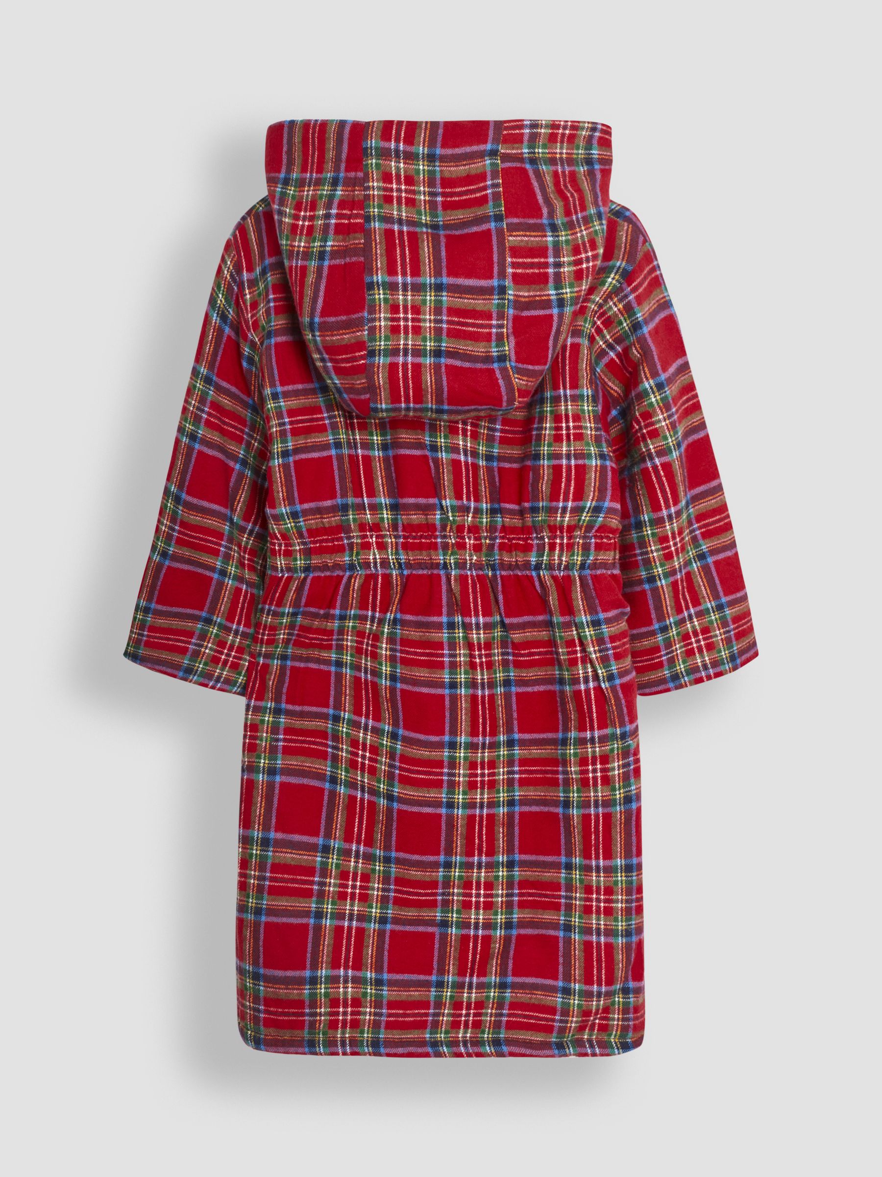 Red Tartan Cosy Robe - Image 2 of 3