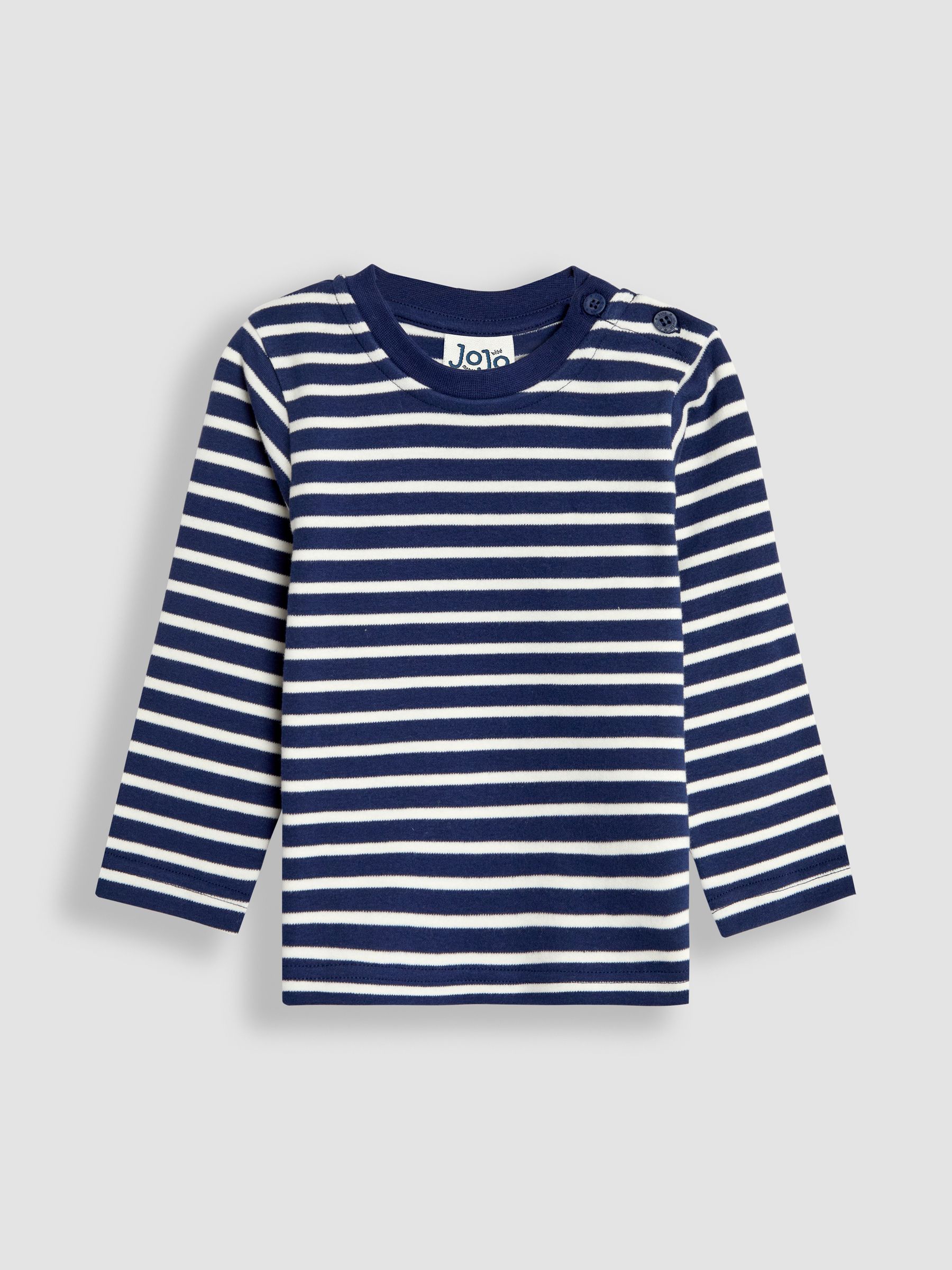 Stone Bug Print & Stripe Long Sleeve 2-Pack Tops - Image 2 of 5