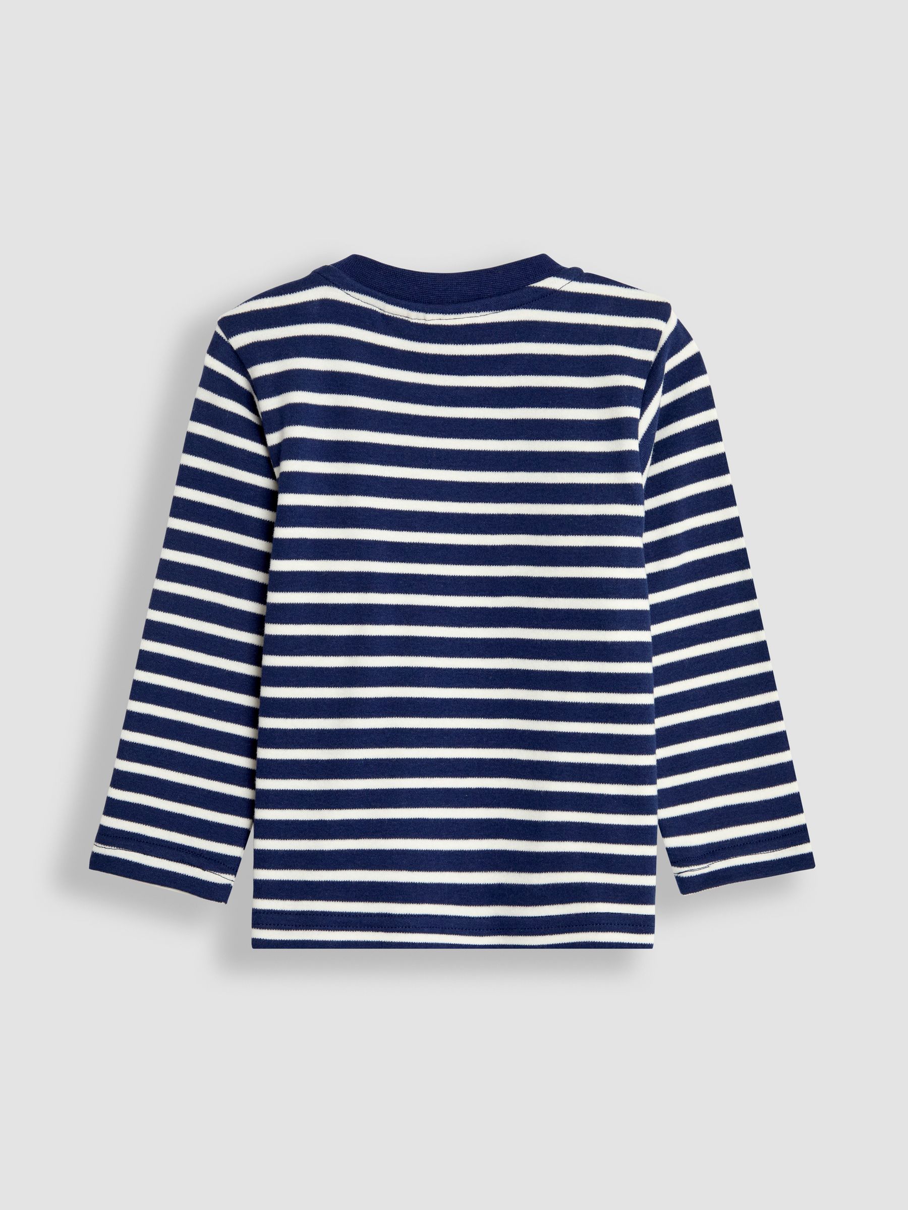 Stone Bug Print & Stripe Long Sleeve 2-Pack Tops - Image 3 of 5