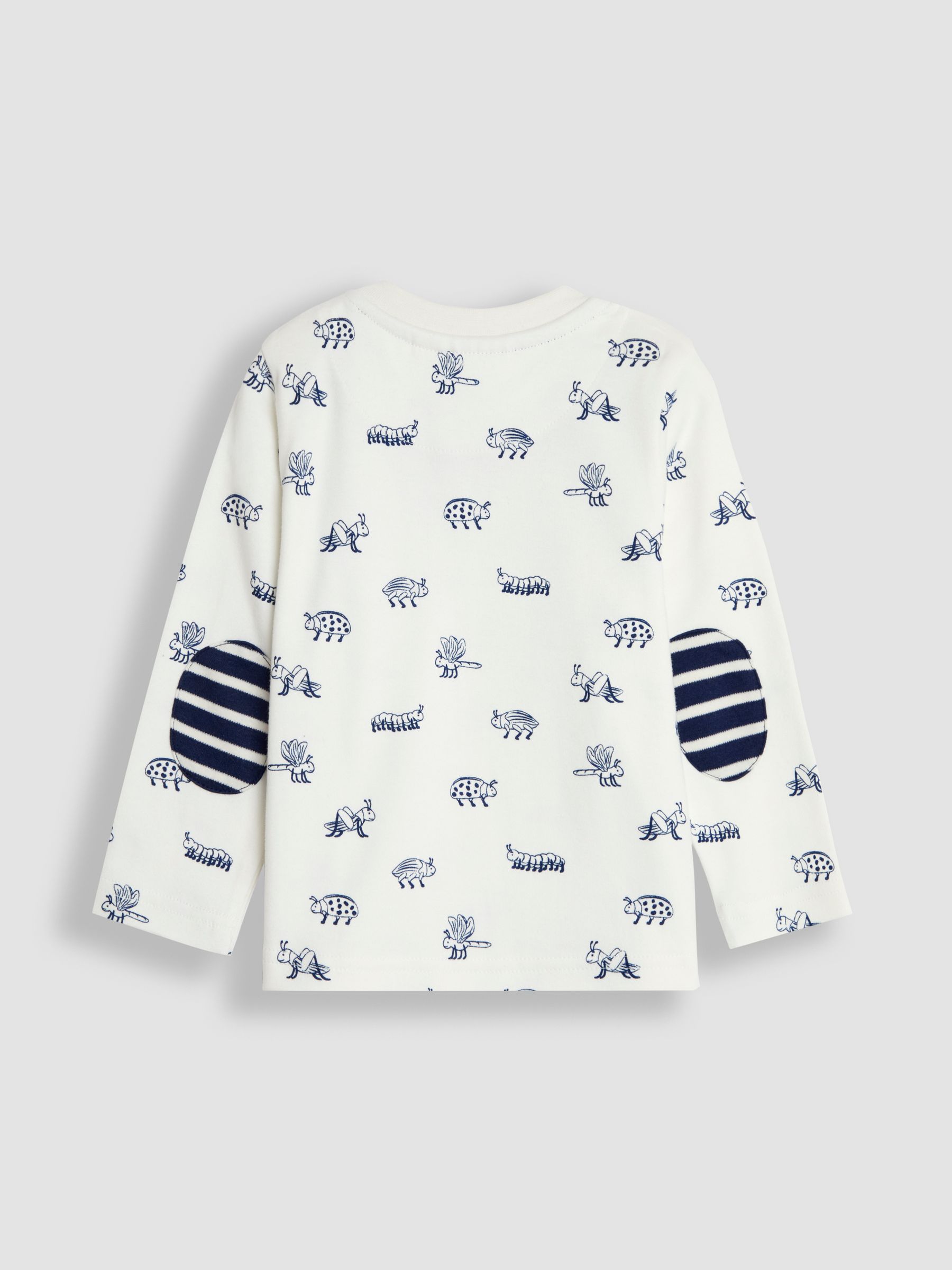 Stone Bug Print & Stripe Long Sleeve 2-Pack Tops - Image 5 of 5