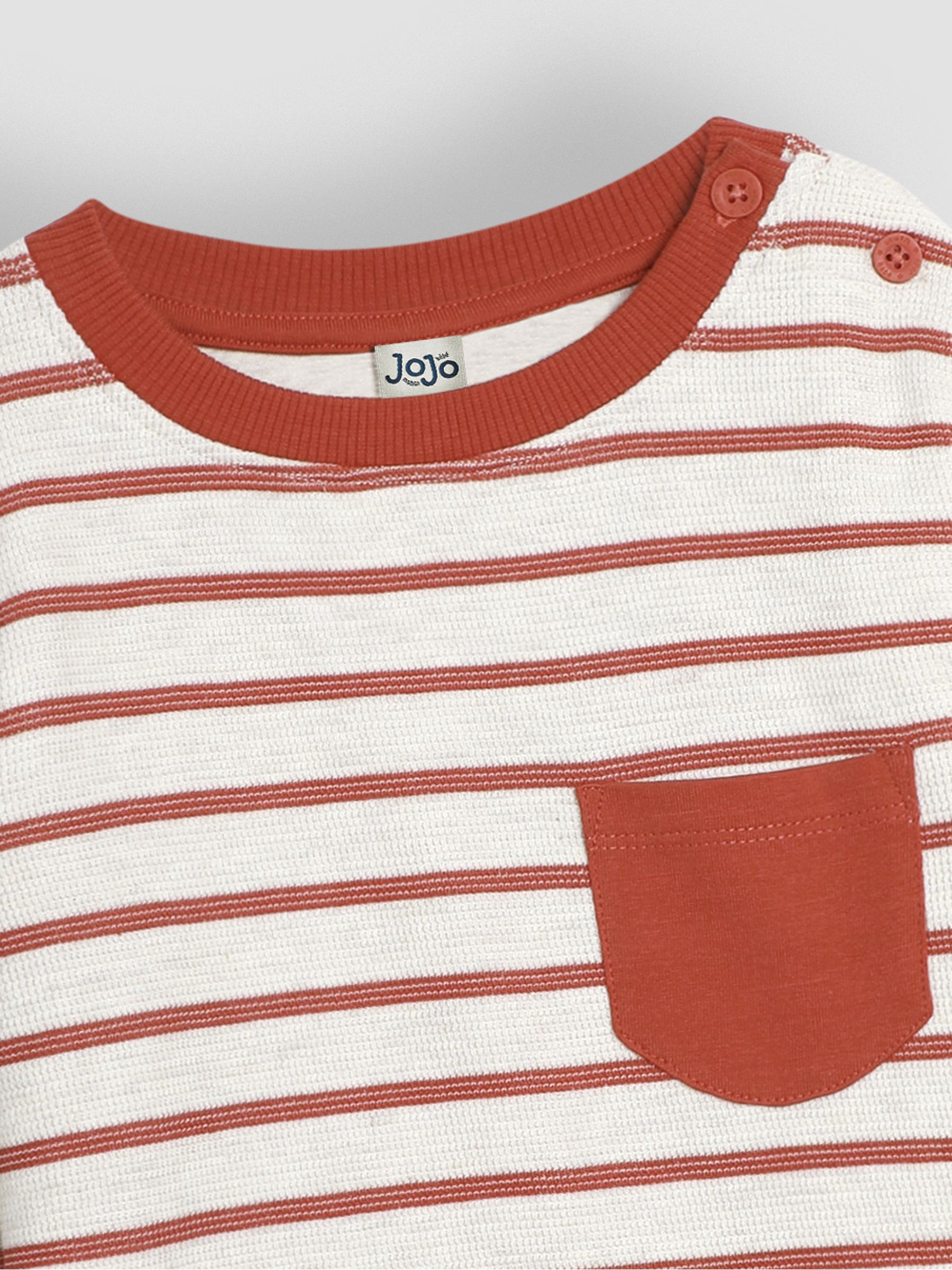 Natural Stripe Top - Image 3 of 3