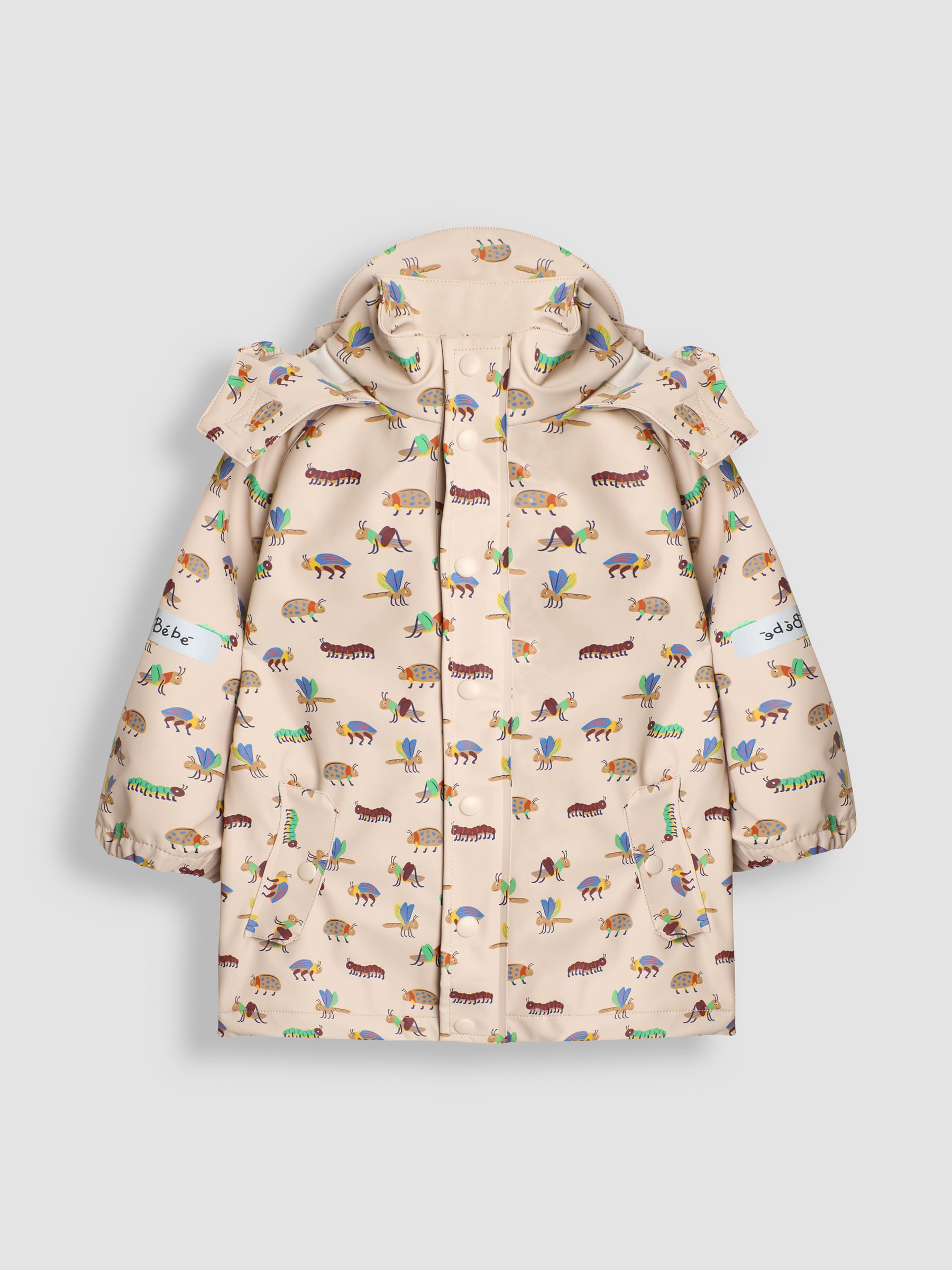 Brown Bug 2 Piece Waterproof Trouser And Jacket Set - Image 2 of 10