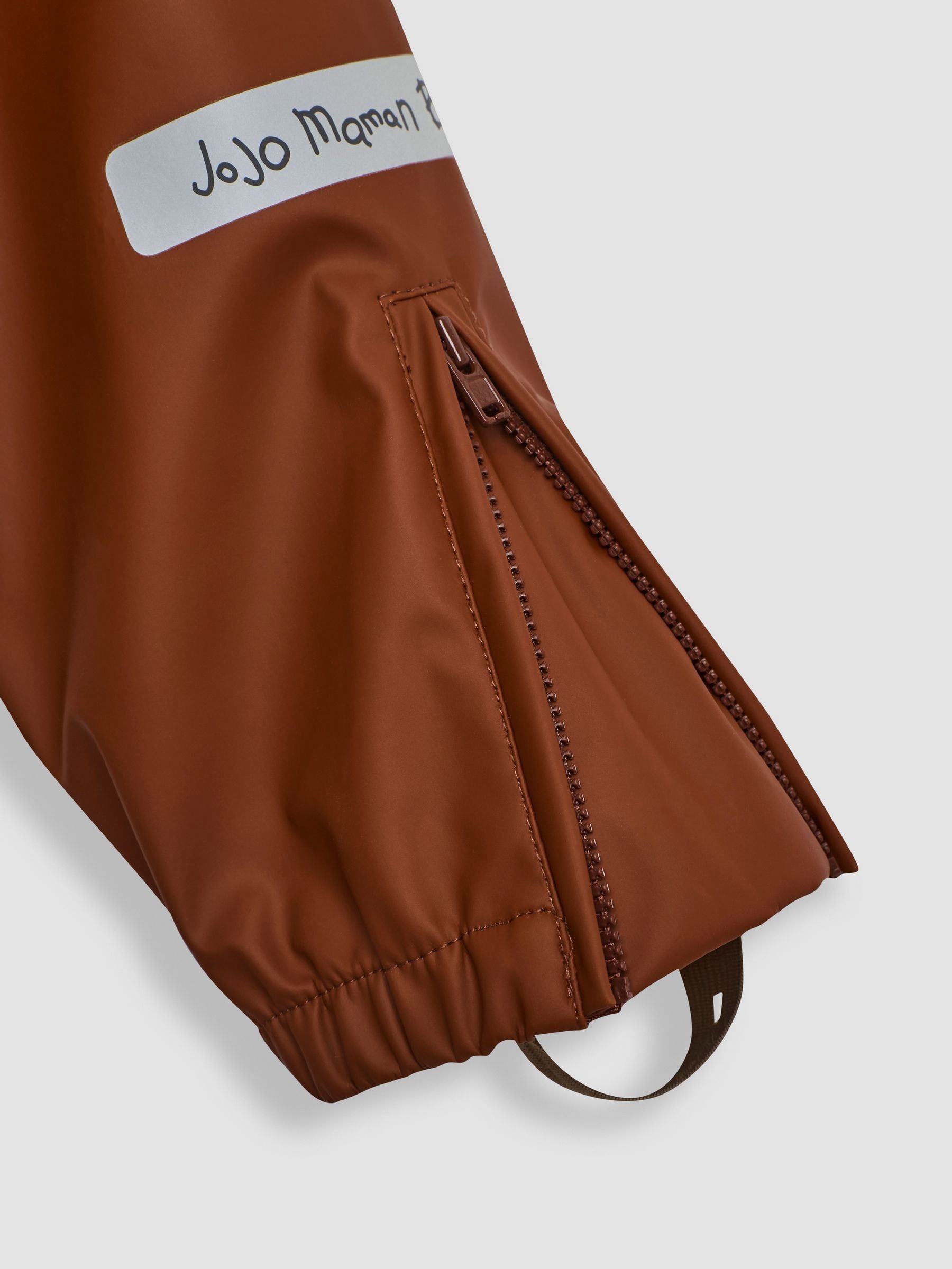 Brown Bug 2 Piece Waterproof Trouser And Jacket Set - Image 7 of 10