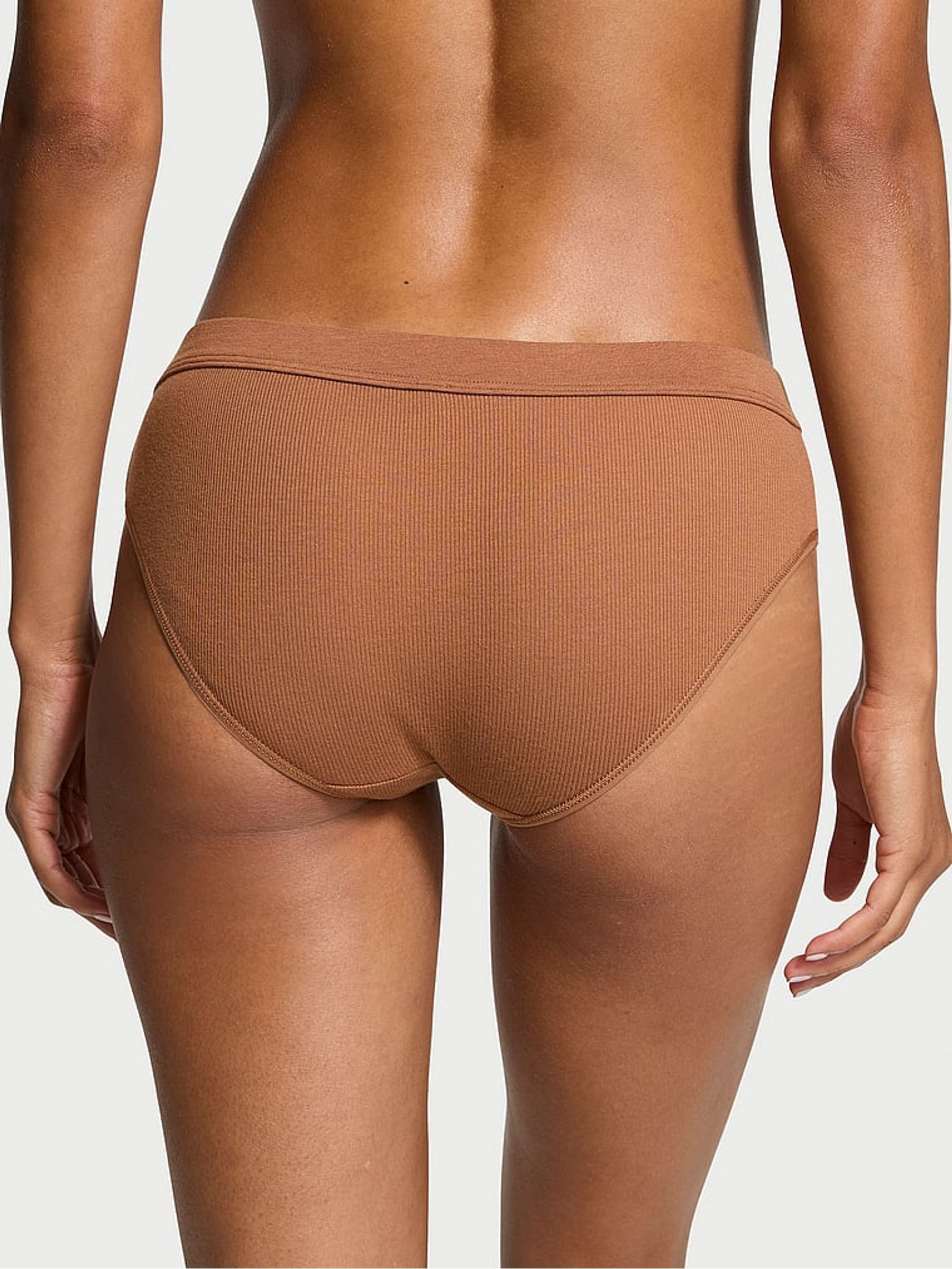 Caramel Nude Hipster Knickers - Image 2 of 3
