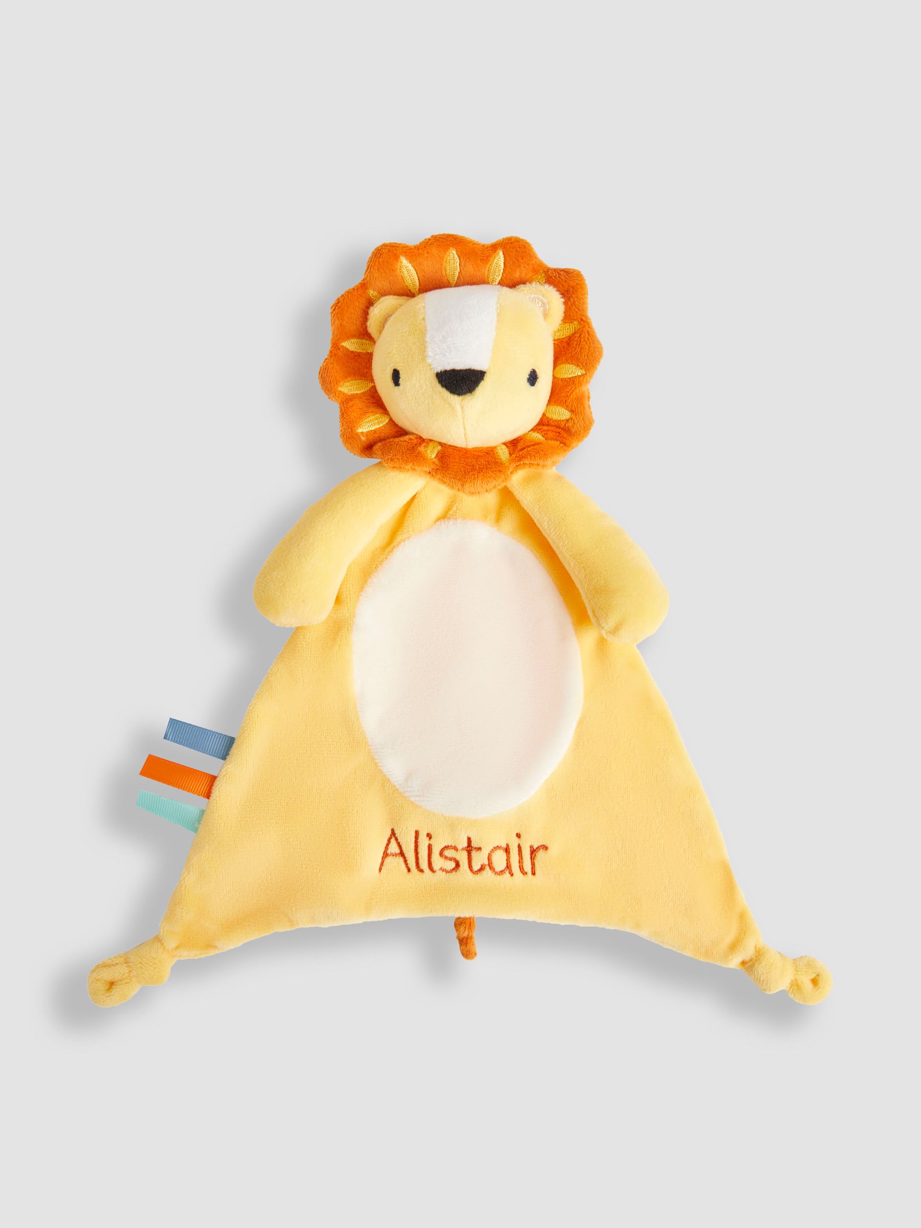 Lion Personalised Comforter - Image 1 of 5