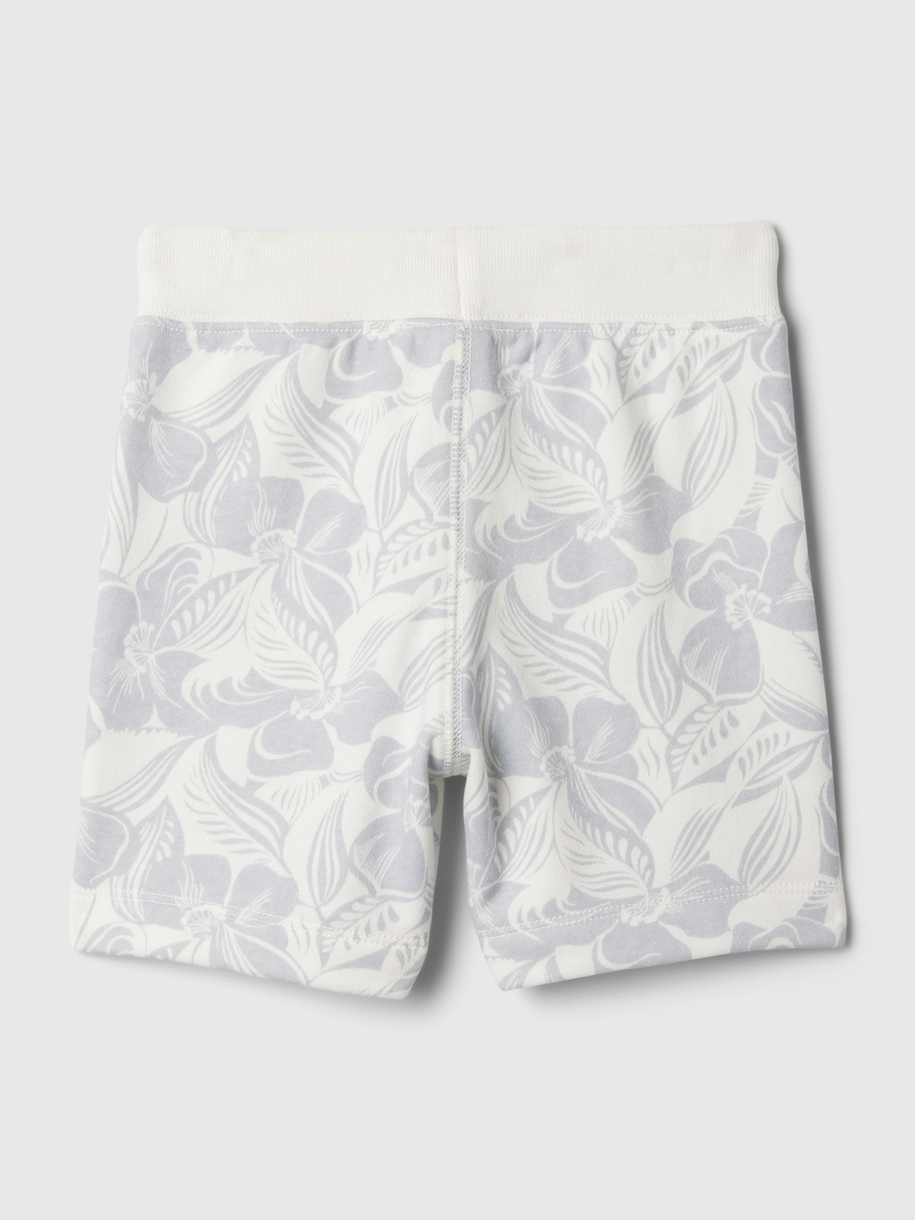 Grey Logo Pull On Baby Shorts (Newborn-5yrs) - Image 2 of 3