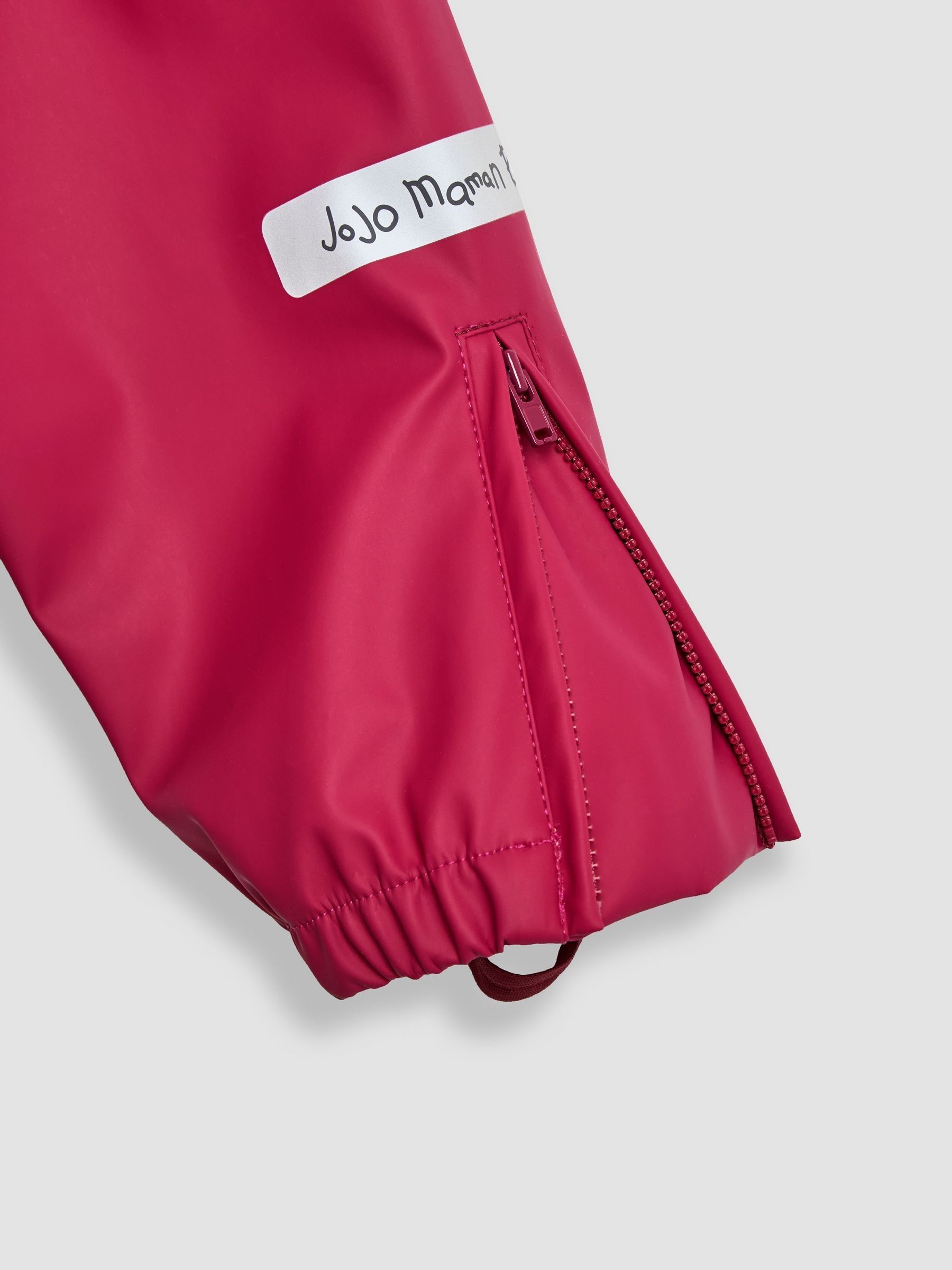 Pink Berry 2 Piece Waterproof Trouser And Jacket Set - Image 10 of 10
