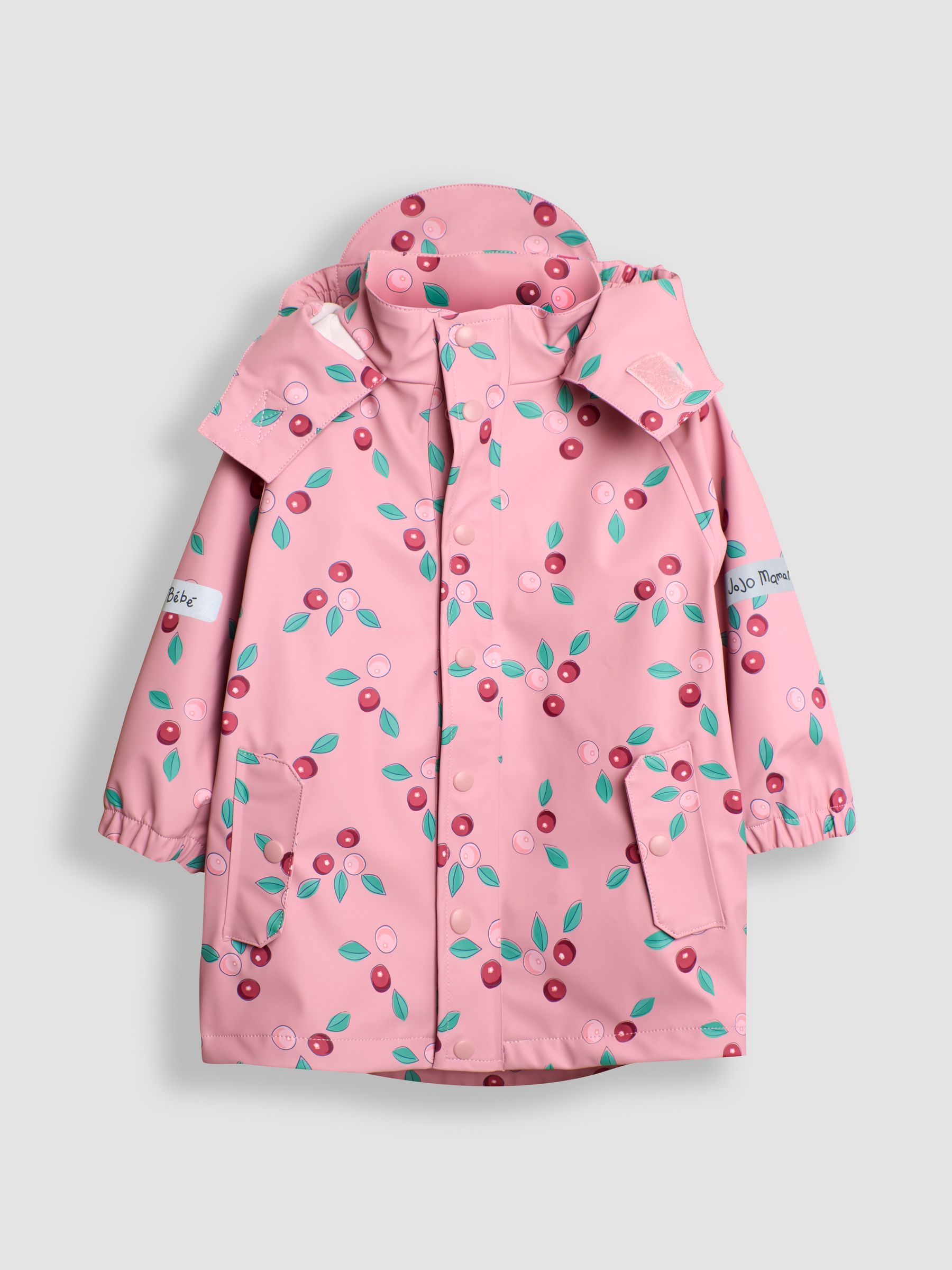Pink Berry 2 Piece Waterproof Trouser And Jacket Set - Image 5 of 10