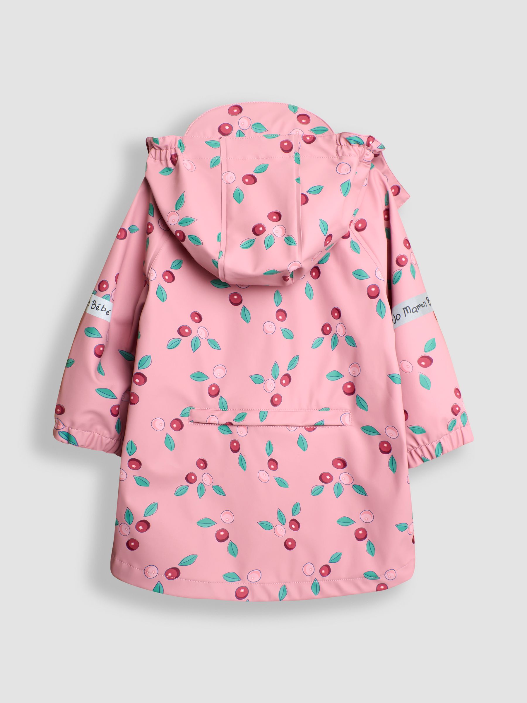 Pink Berry 2 Piece Waterproof Trouser And Jacket Set - Image 6 of 10