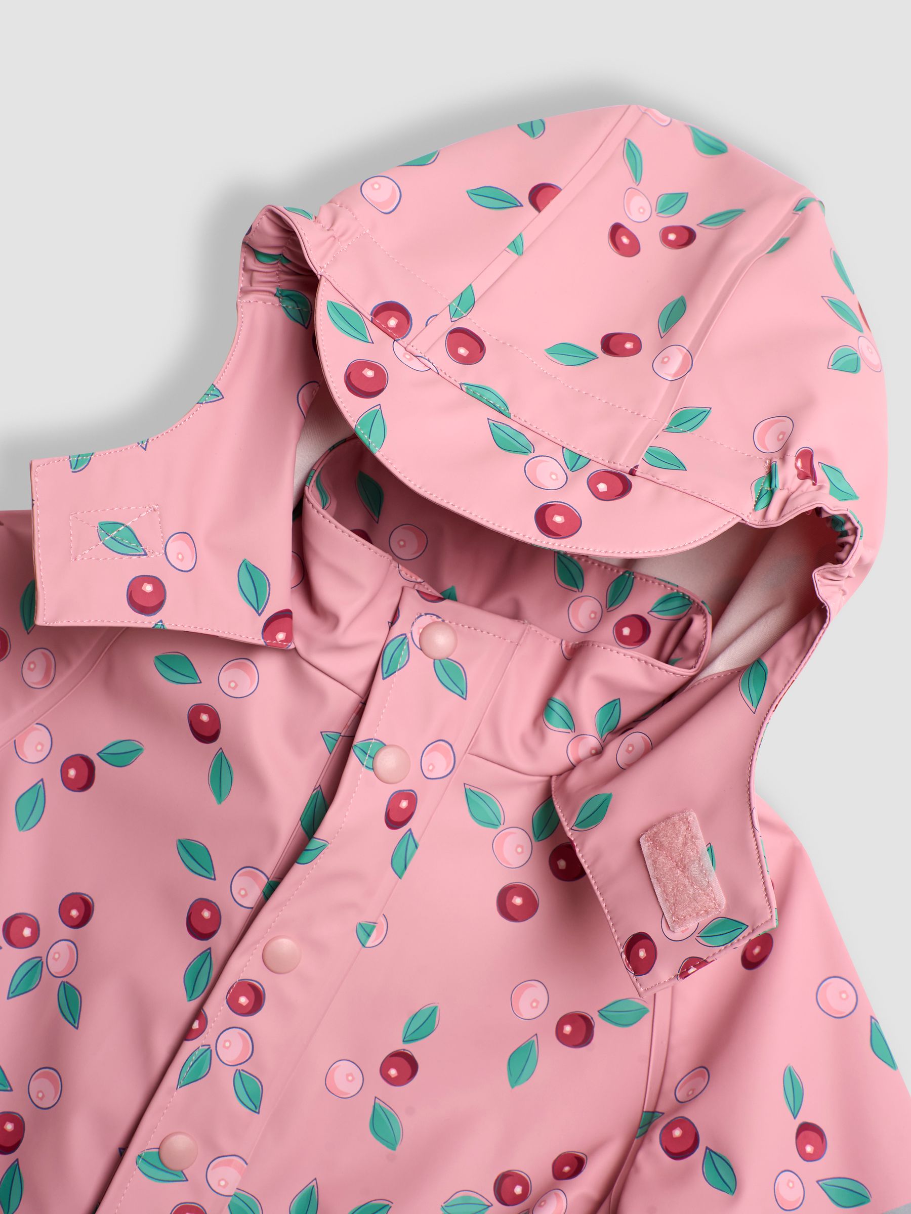 Pink Berry 2 Piece Waterproof Trouser And Jacket Set - Image 7 of 7