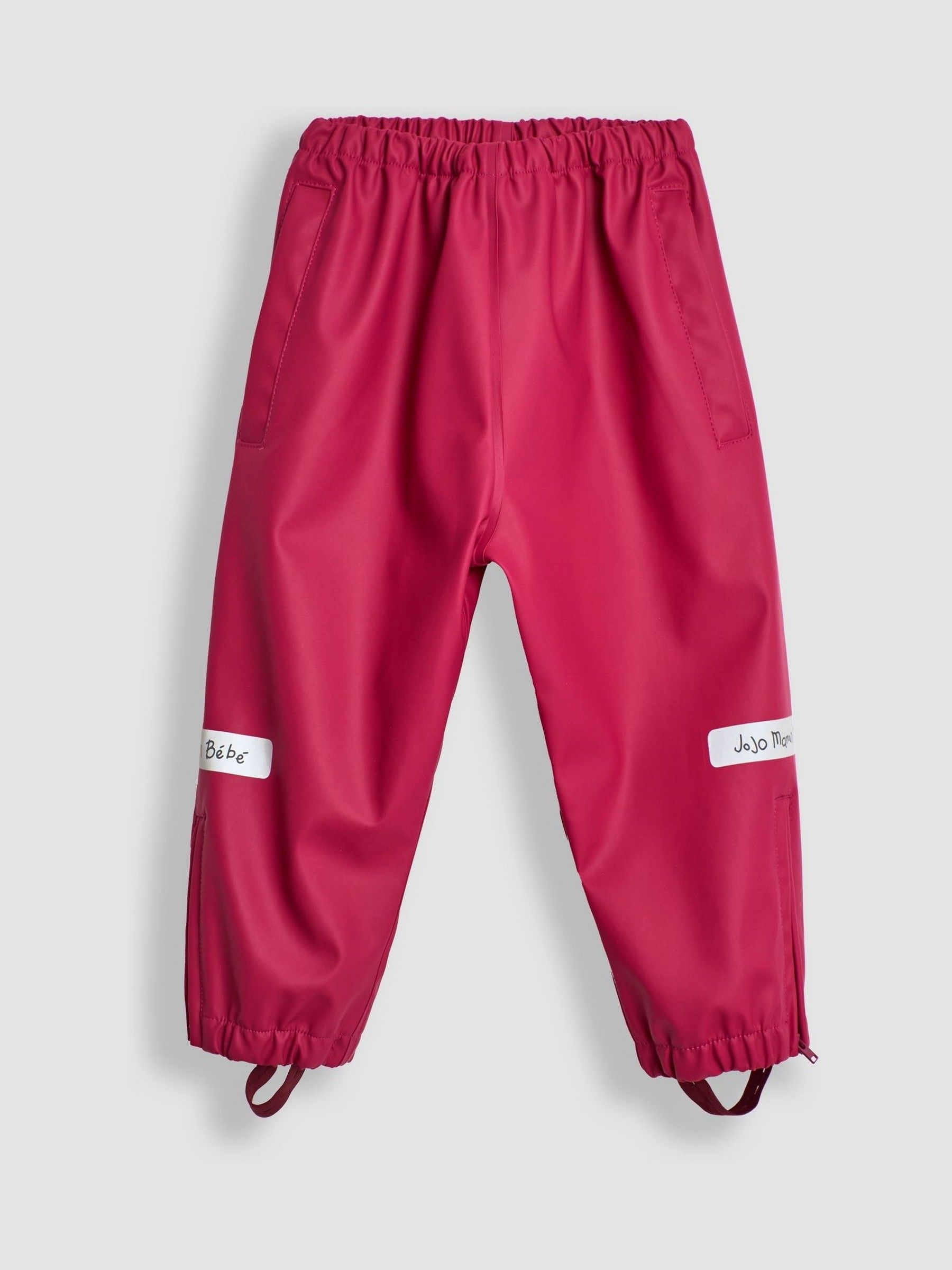 Pink Berry 2 Piece Waterproof Trouser And Jacket Set - Image 8 of 10